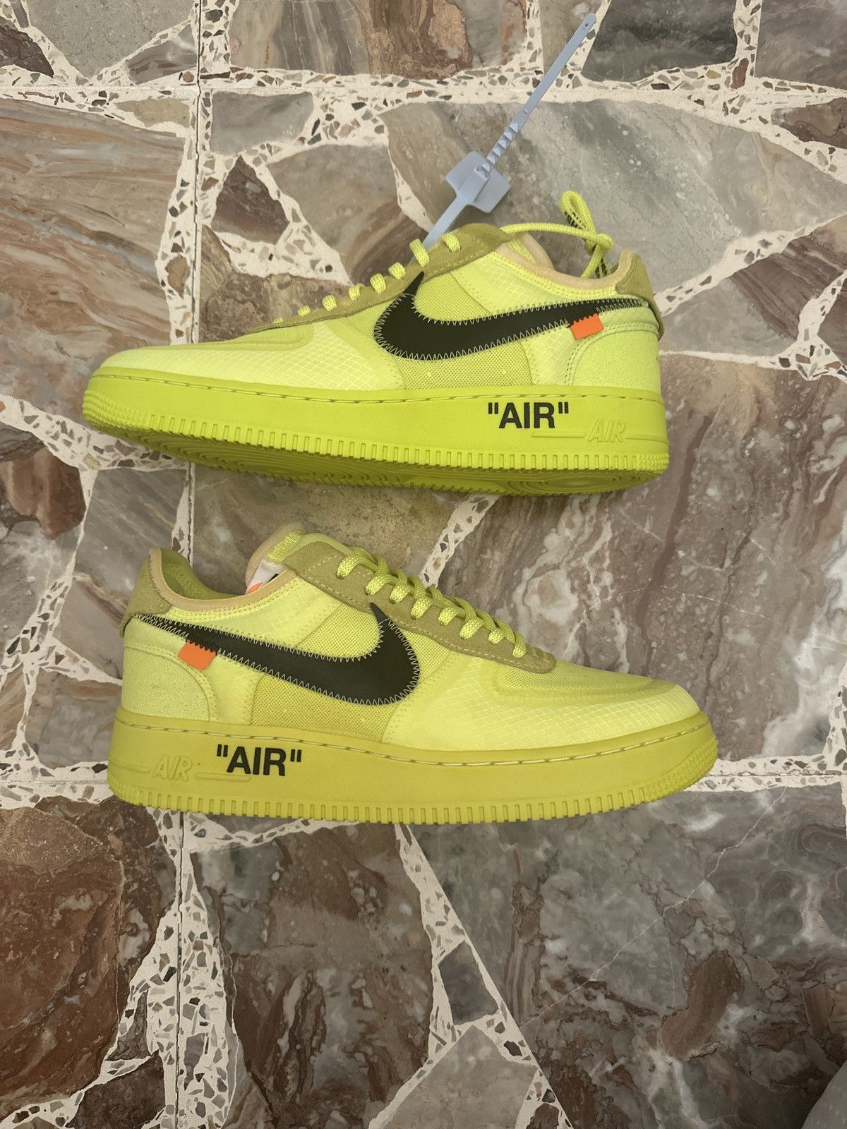 Nike Off White Nike Air Force 1 Volt X Off White Grailed