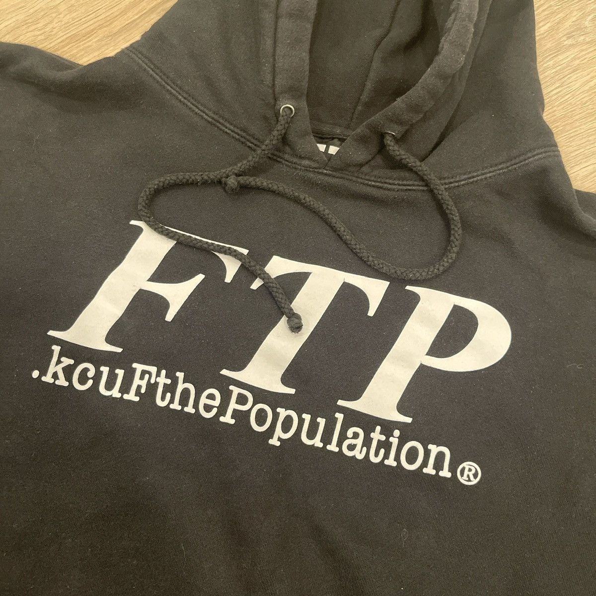 Fuck The Population Ftp Og Logo Hoodie SS20 Size US XXL / EU 58 / 5 - 2 Thumbnail