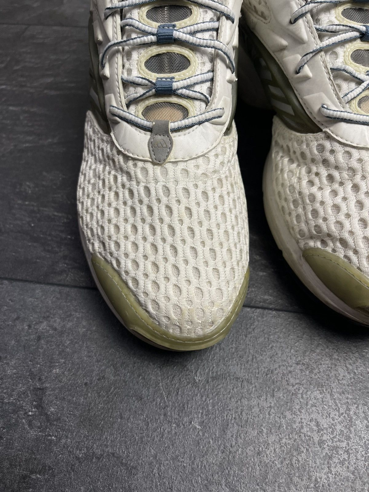 Adidas × Streetwear × Vintage ADIDAS CLIMACOOL 1 WHITE TRAINERS VINTAGE Size US 10.5 / EU 43-44 - 6 Thumbnail
