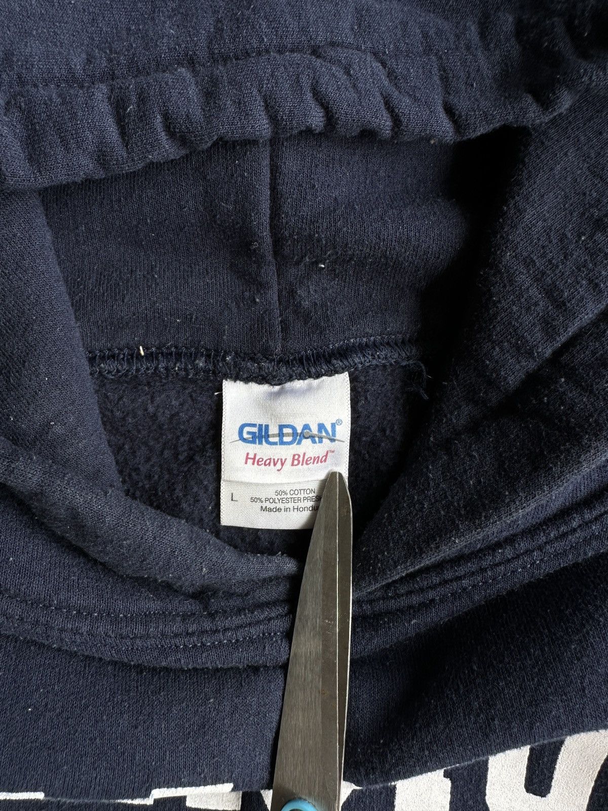 Gildan VTG Y2K Dallastown Wrestling Hoodie - M Size US M / EU 48-50 / 2 - 3 Thumbnail