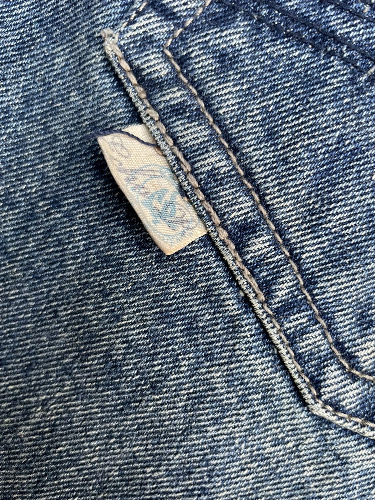 JNCO Echo Park Baggy Denim Size US 38 / EU 54 - 11 Thumbnail