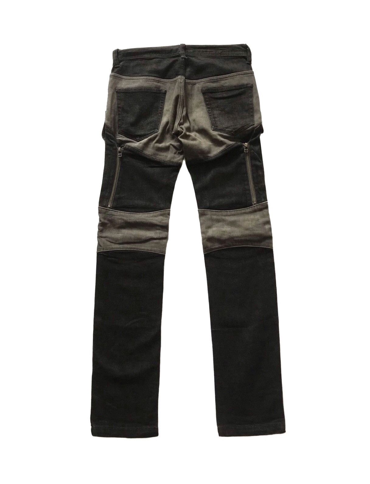 14th Addiction × 20471120 × Beauty Beast JAPANESE BRAND LYRIC MOTOR BIKE STYLE PANTS Size US 31 - 2 Thumbnail