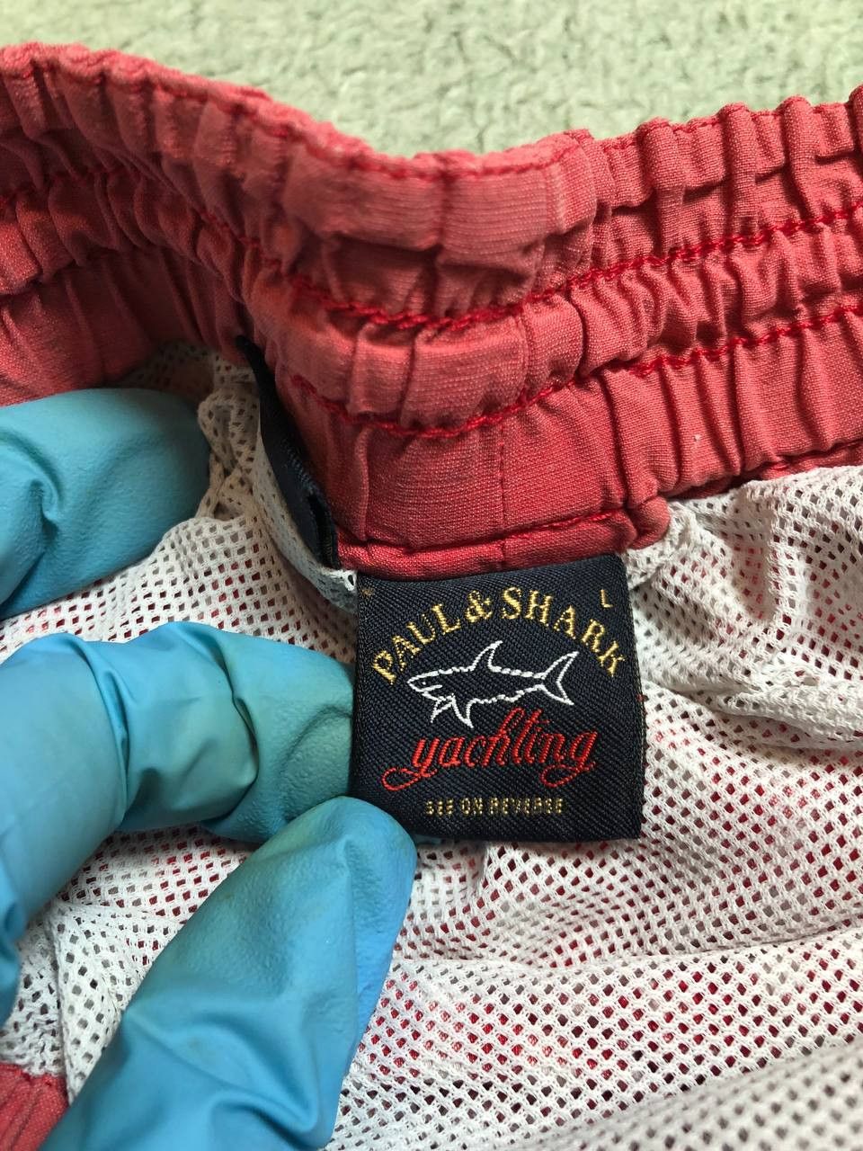 Paul & Shark VINTAGE Paul And Shark Shorts Swimming Shorts Size US 34 / EU 50 - 2 Thumbnail
