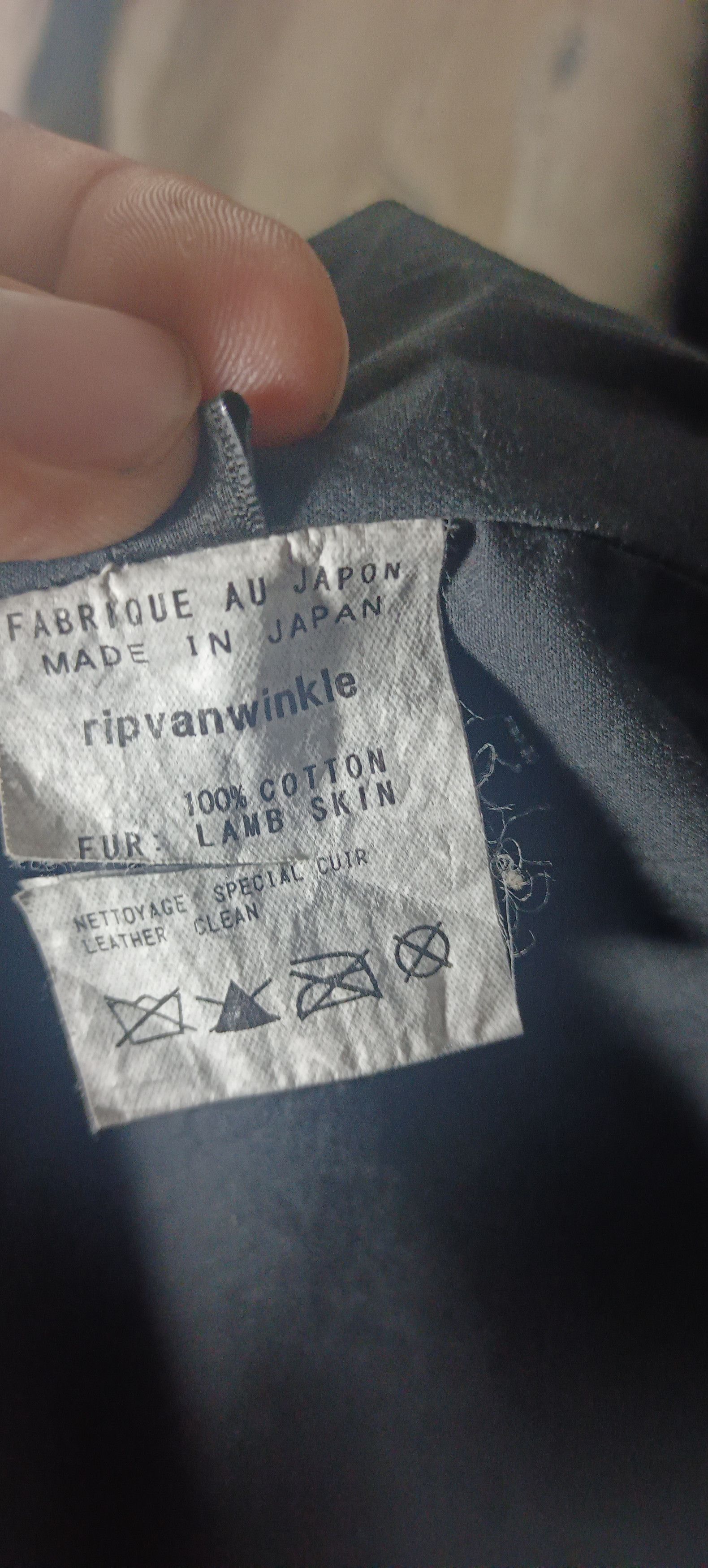 RIPVANWINKLE VINTAGE🔥🔥 Rip Van Winkle Lamb Skin Jacket Size US M / EU 48-50 / 2 - 13 Thumbnail