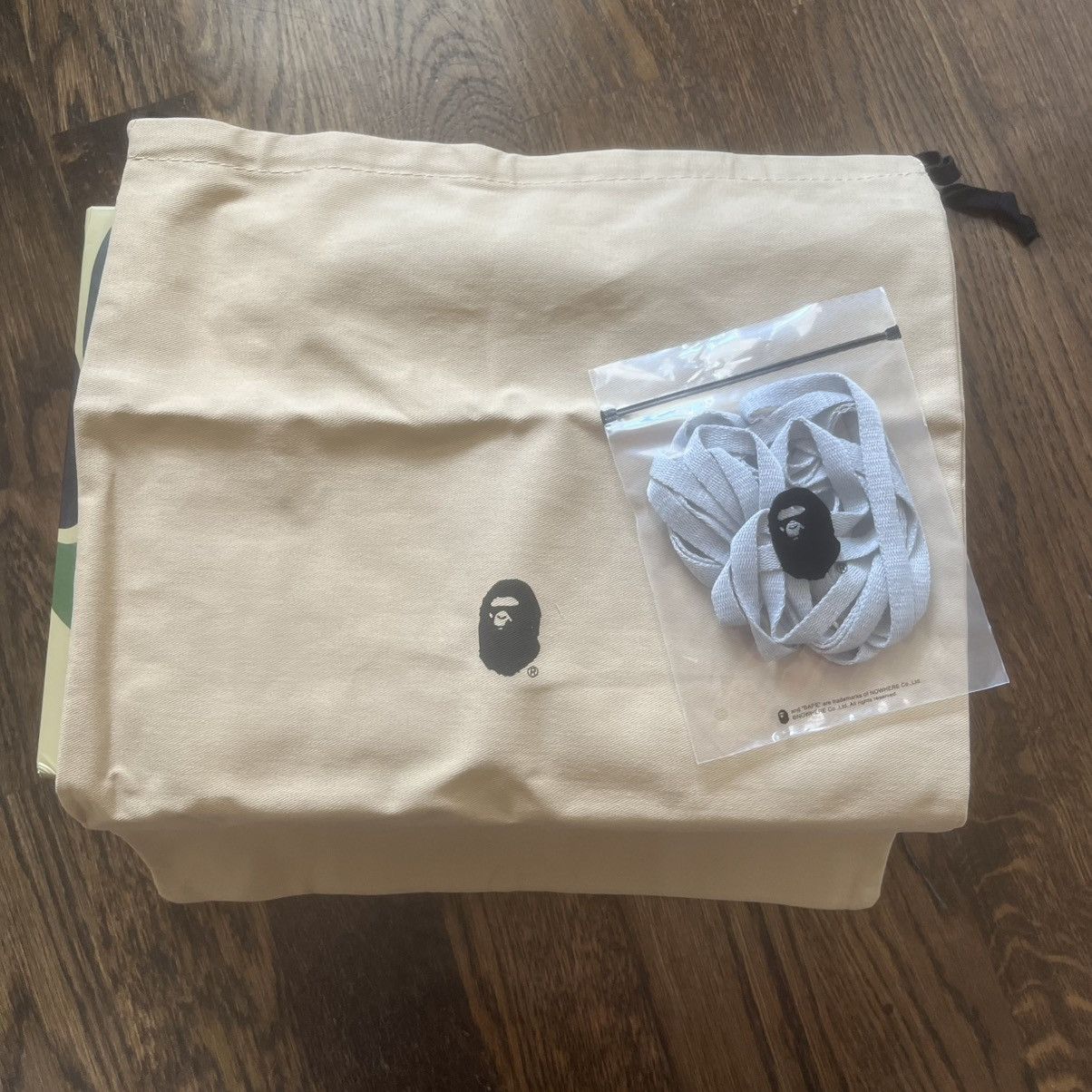 Bape Bapesta #3 Ml 'Line Camo White' Size 11 Size US 10.5 / EU 43-44 - 10 Thumbnail