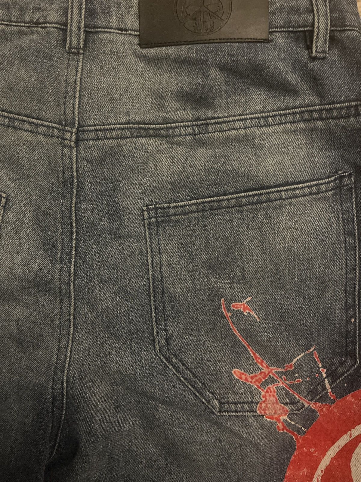 Other Peaceinwar Denim The End V2 Size US 28 / EU 44 - 2 Thumbnail