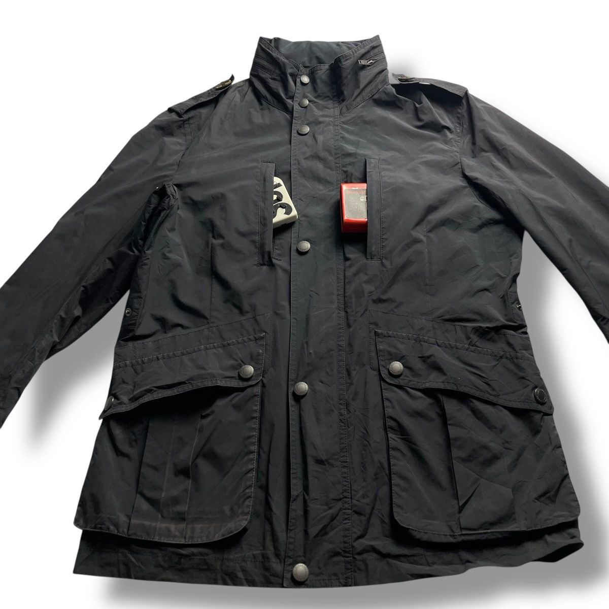 Burberry BURBERRY LONDON NOVACHECK MULTPOCKET JACKET Size US M / EU 48-50 / 2 - 3 Thumbnail