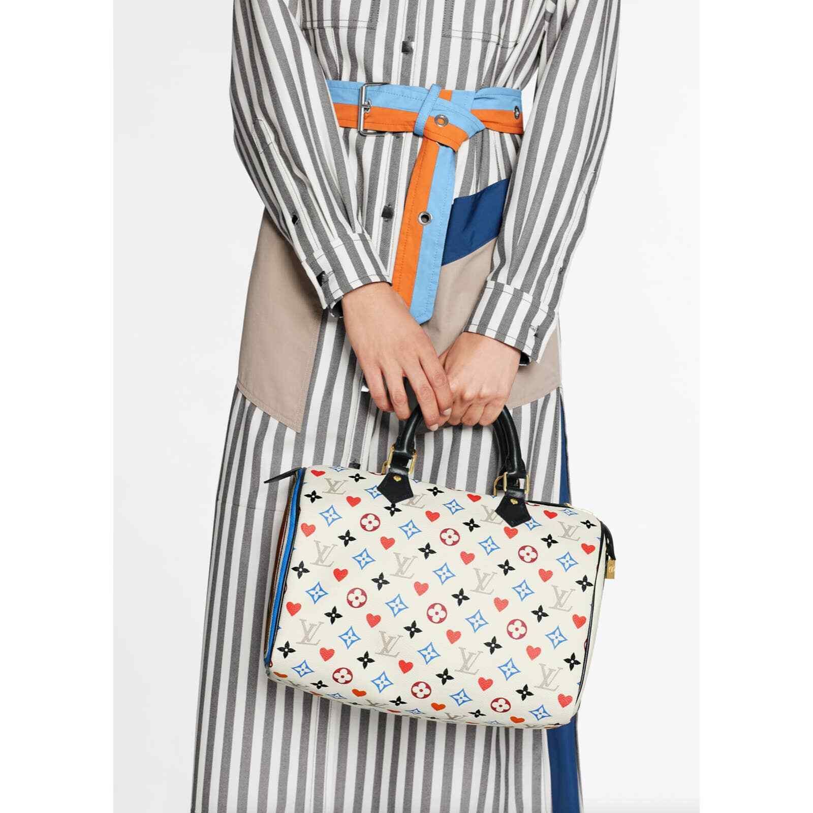 Louis Vuitton Louis Vuitton Bandouliere White Monogram Handle Shoulder Bag Size ONE SIZE - 2 Thumbnail