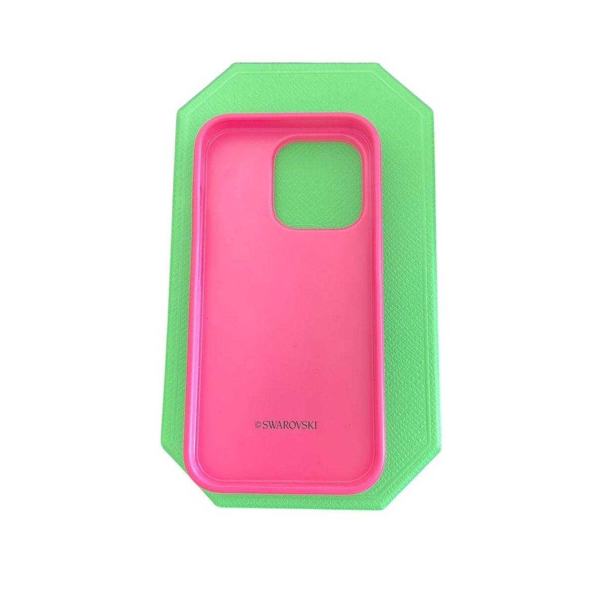 Swarovski Swarovski High smartphone Pink gradient, iPhone 14 Pro Case Size ONE SIZE - 2 Thumbnail