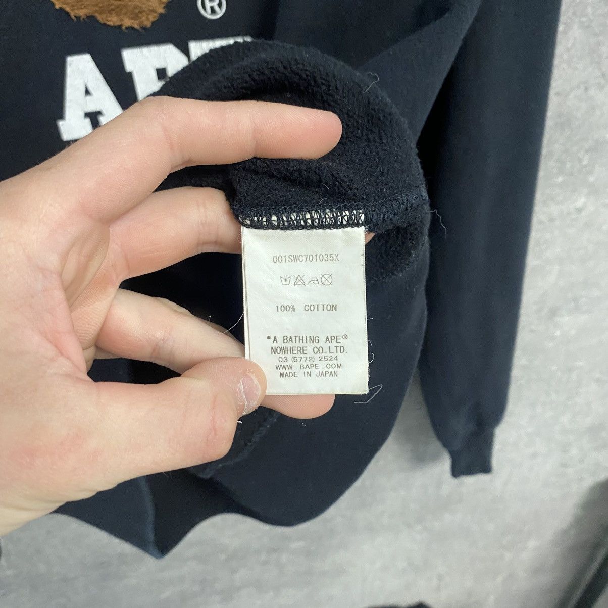 Bape Vintage 00’s Bape Sweatshirt Size US M / EU 48-50 / 2 - 7 Thumbnail