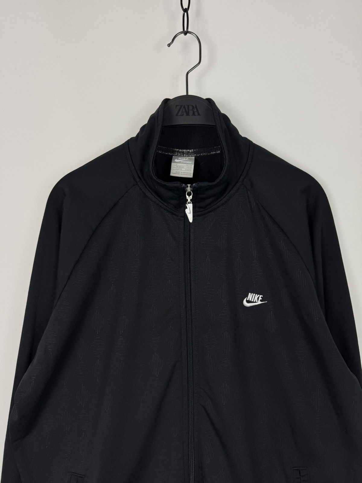 Nike Y2K Nike Full Zip Track Top Size US L / EU 52-54 / 3 - 2 Thumbnail