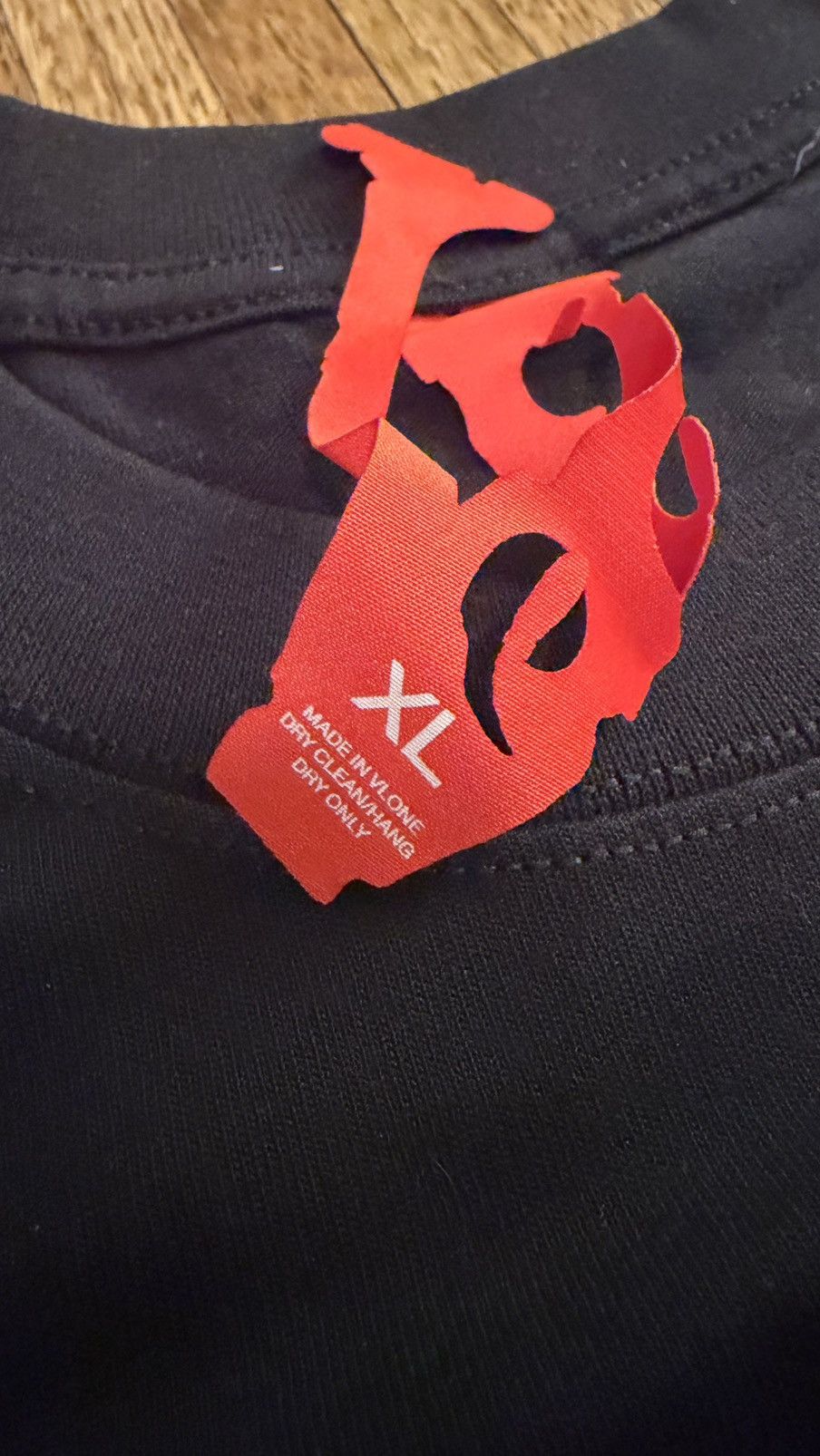 Vlone 2022 Juice Wrld Vlone Rider Tee Size US XL / EU 56 / 4 - 9 Thumbnail