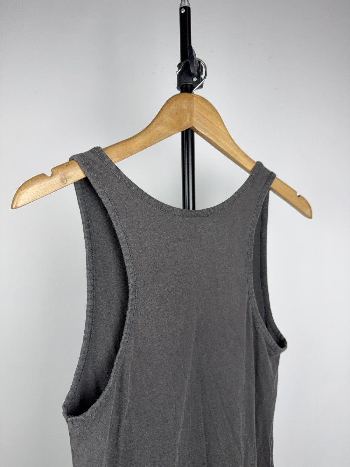 RUN DMC 2015 Faded Run DMC Tank Top Logo Rap Tee Sleeveless S Size S / US 4 / IT 40 - 11 Thumbnail