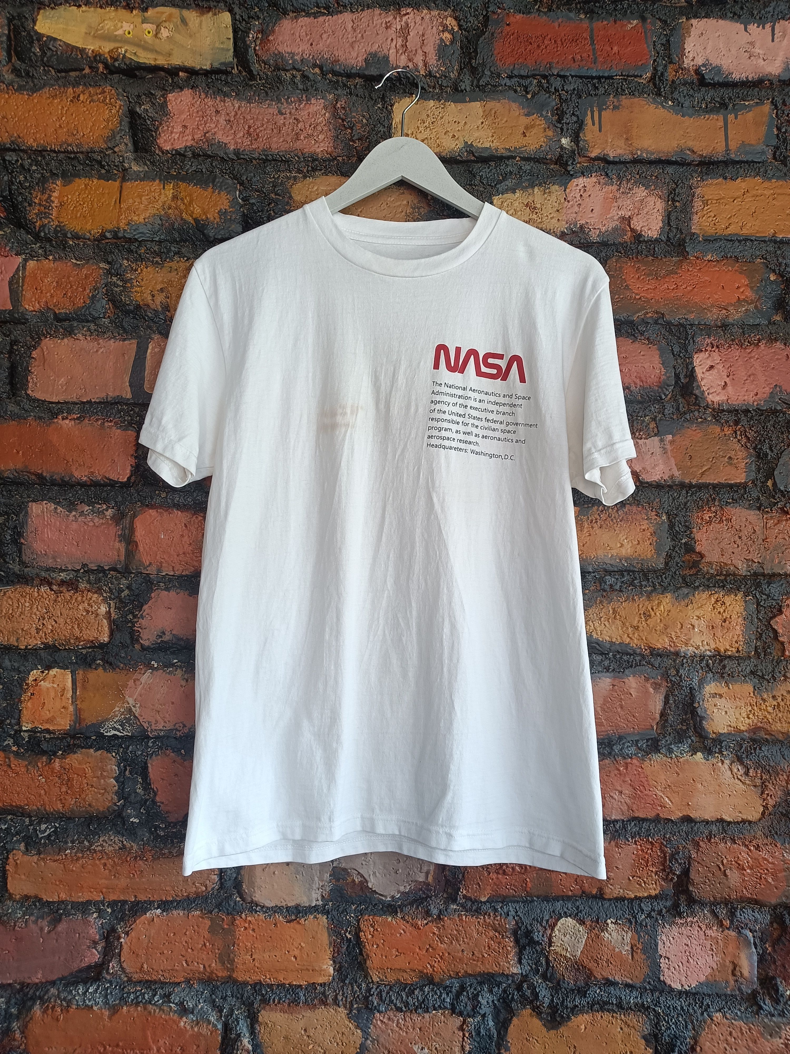 Heron Preston Nasa Heron Preston Tshirt Size US M / EU 48-50 / 2 - 1 Thumbnail