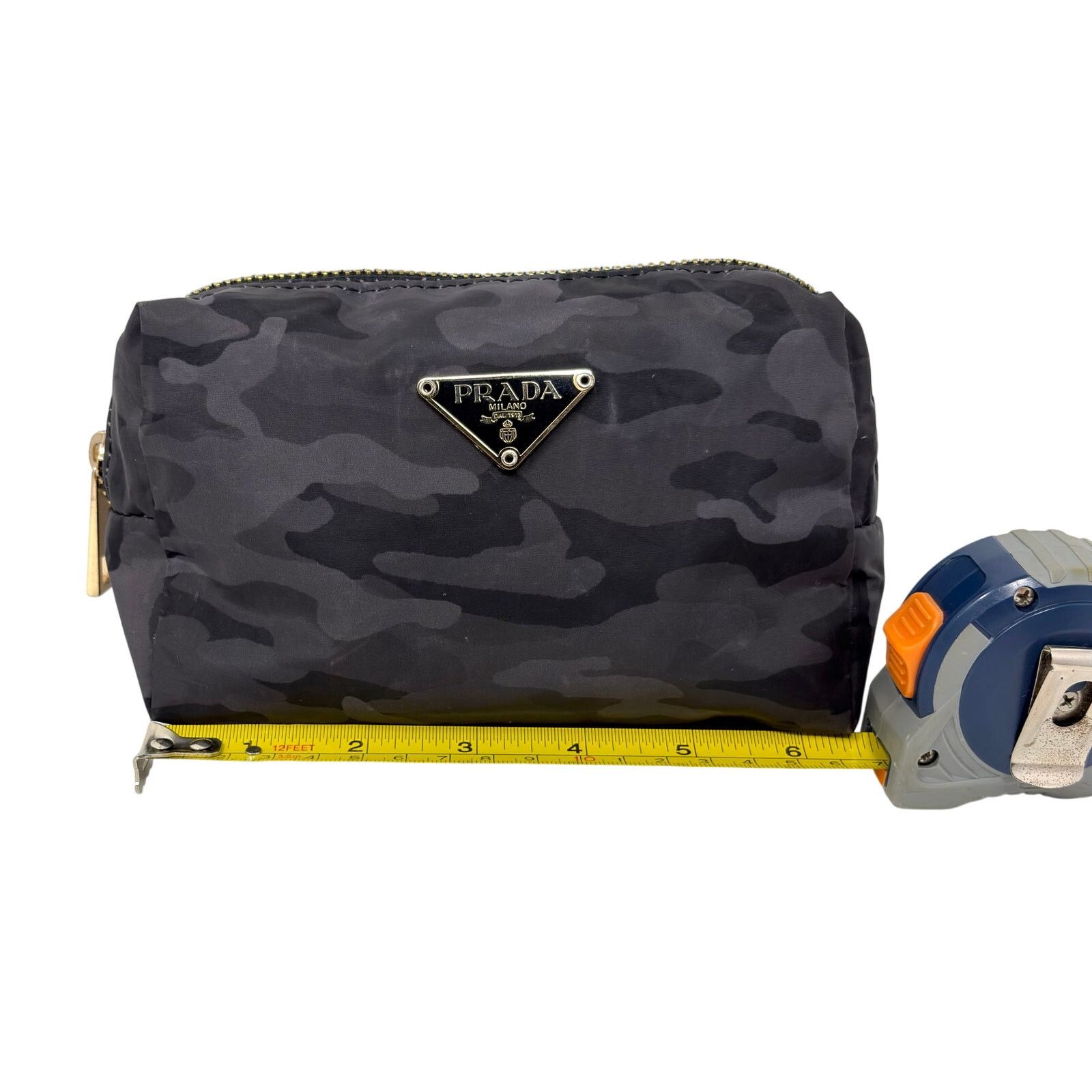 Prada Prada Camo Zipper Pouch Size ONE SIZE - 10 Thumbnail