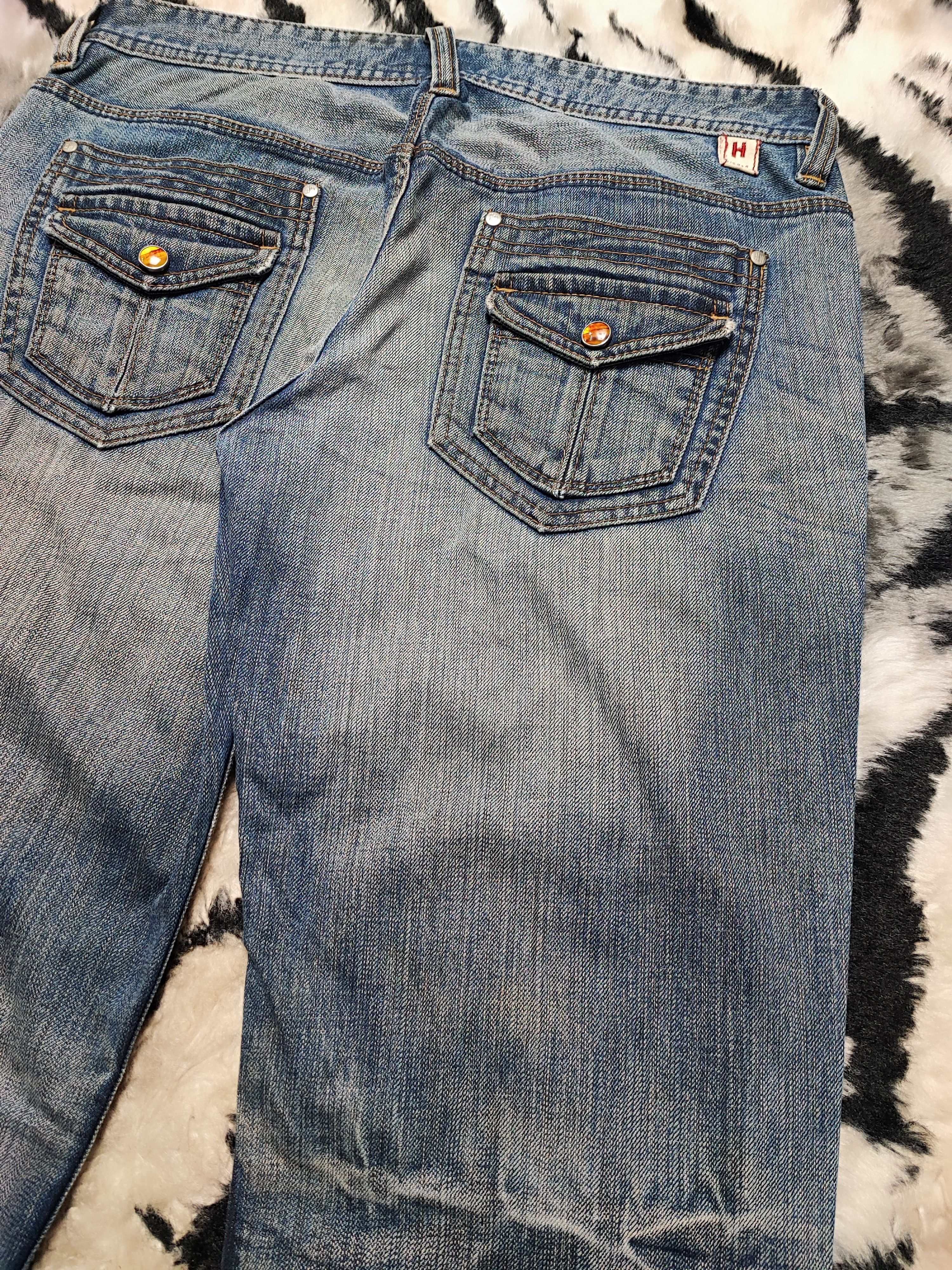 HIDEAWAYS Hideaways Nicole Distress Faded Jeans Ppfm Undercovers Style Size US 34 / EU 50 - 12 Thumbnail