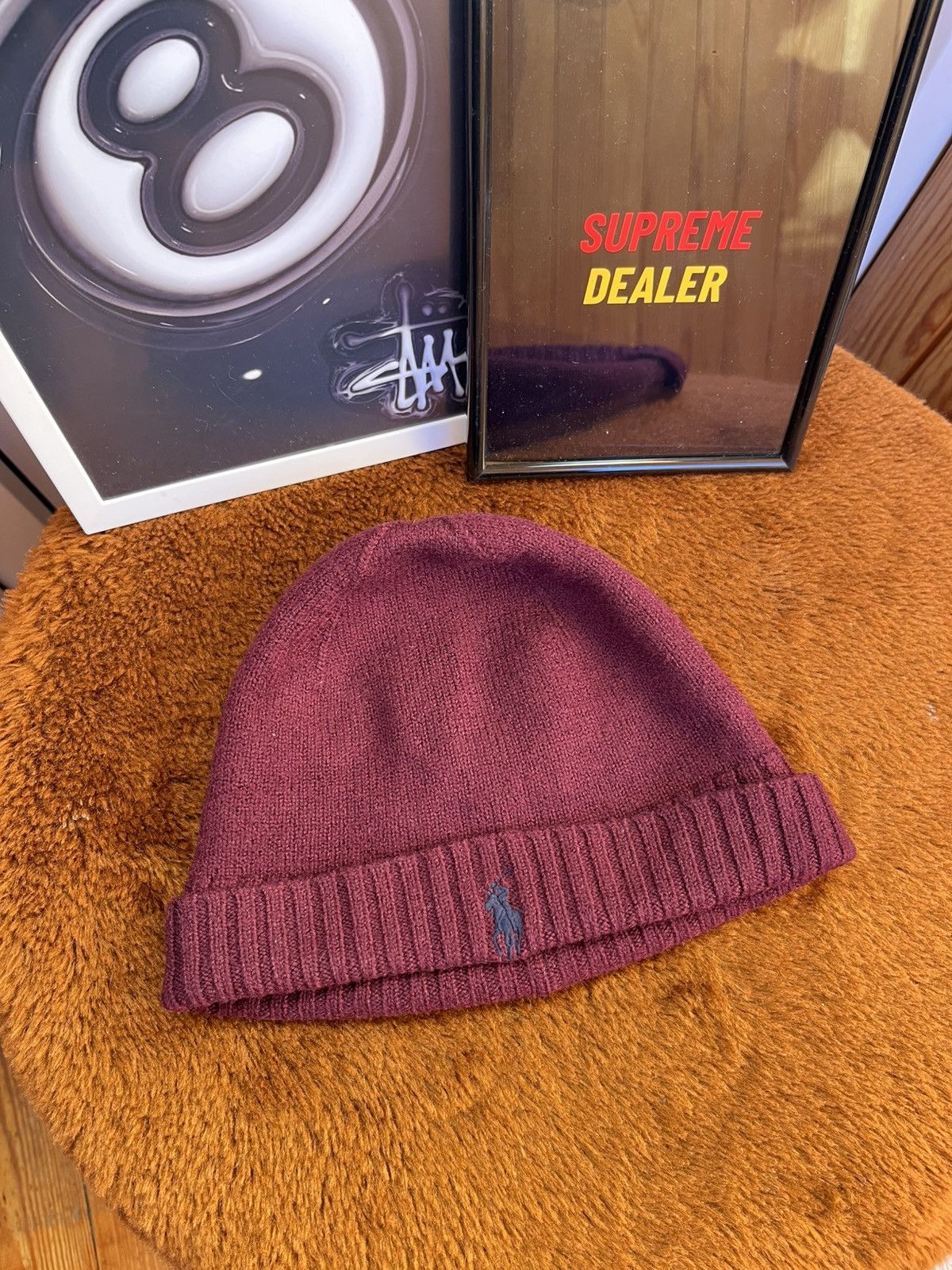Polo Ralph Lauren Polo Ralph Lauren Merino Wool Cuffed Unisex Beanie Hat Size ONE SIZE - 1 Thumbnail