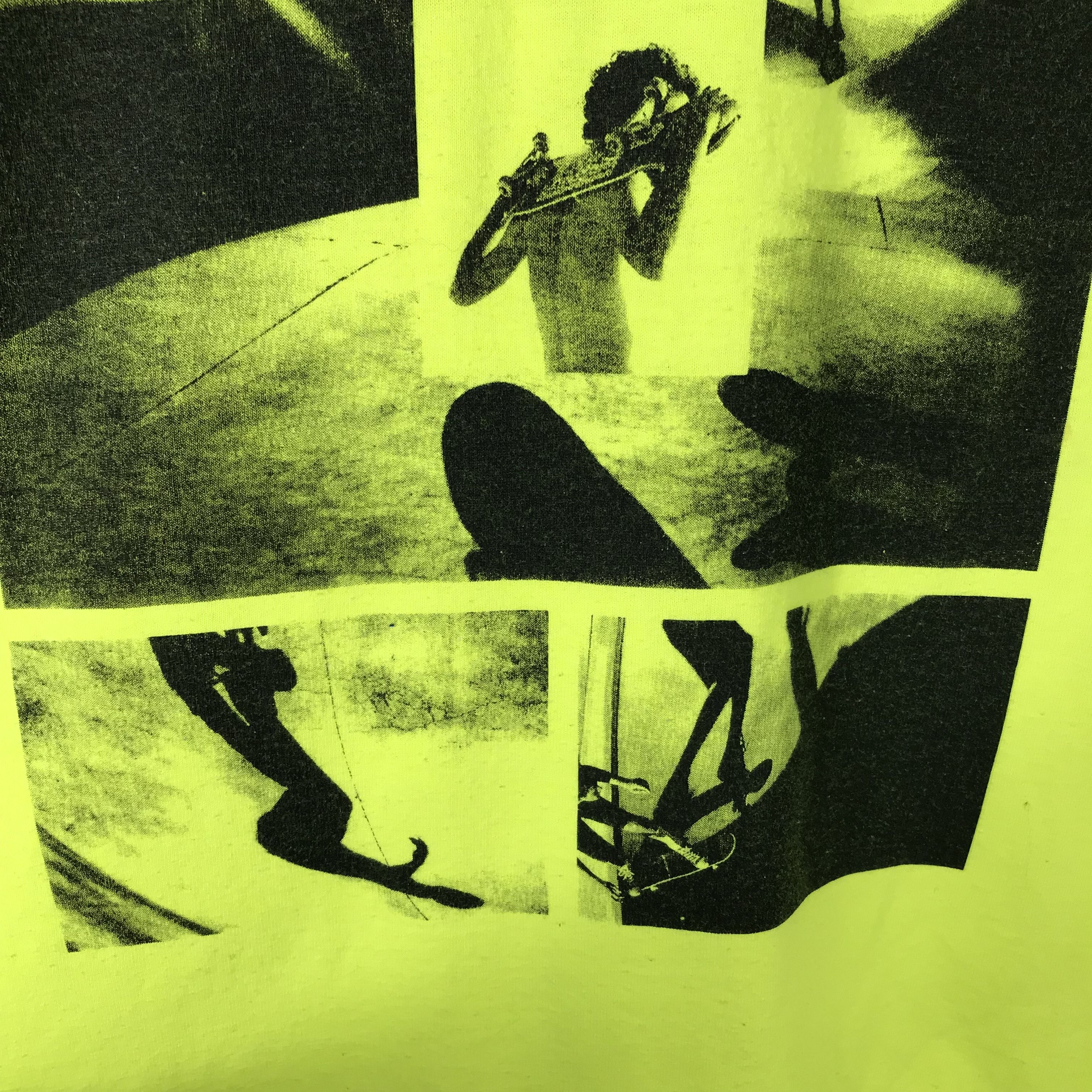 Santa Cruz Skateboards Vintage new york skate State of Mind Graphic Photo Tee Shirt Size US M / EU 48-50 / 2 - 6 Thumbnail