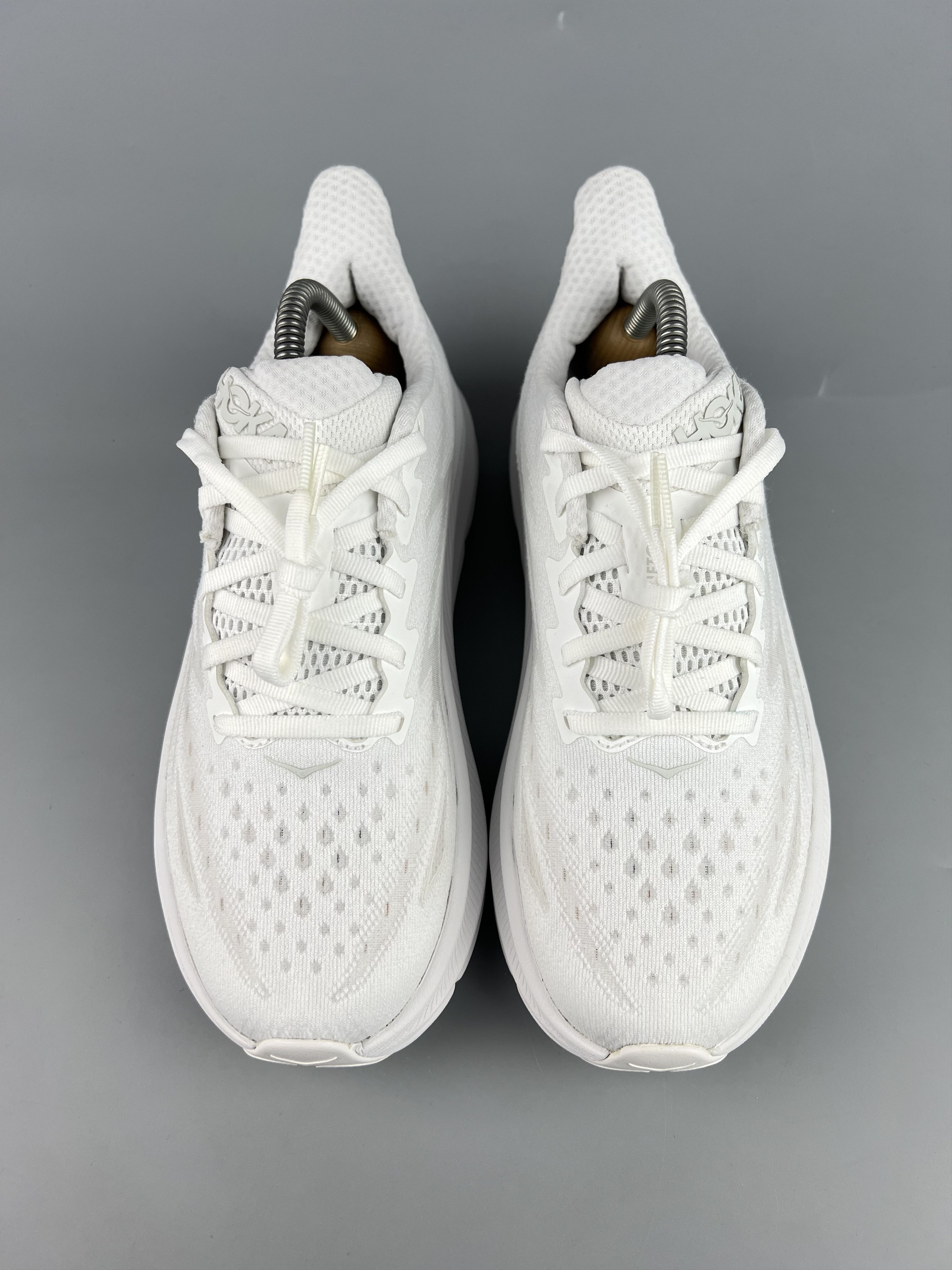 Hoka 7.5D Hoka One One Clifton 9 Wide Running Shoes Walking Gym Size US 7.5 / IT 37.5 - 4 Thumbnail