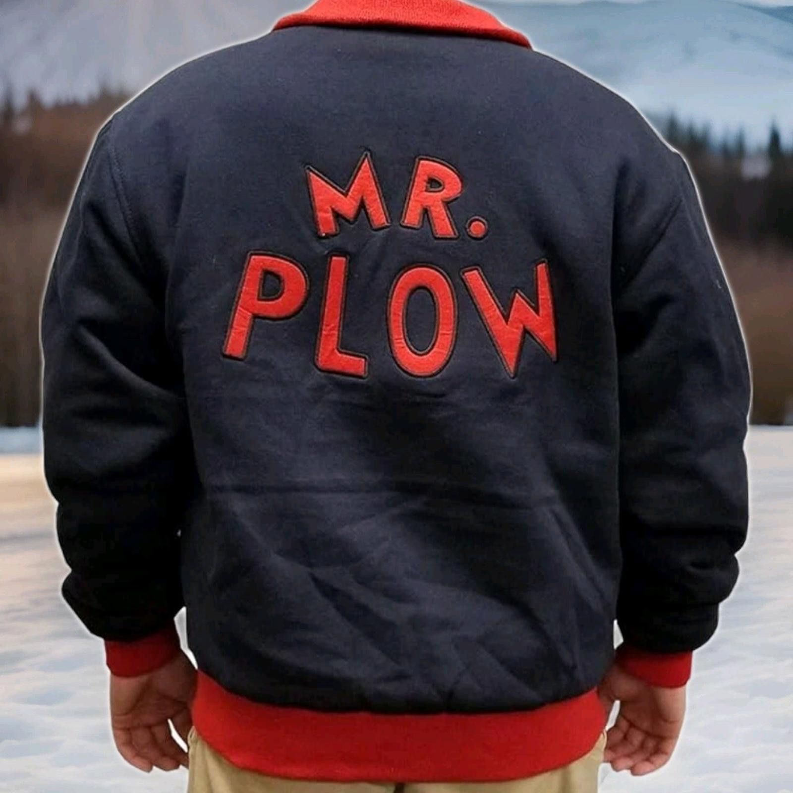 The Unbranded Brand Homer's Mr. Plow Jacket Size XL Size US XL / EU 56 / 4 - 1 Thumbnail