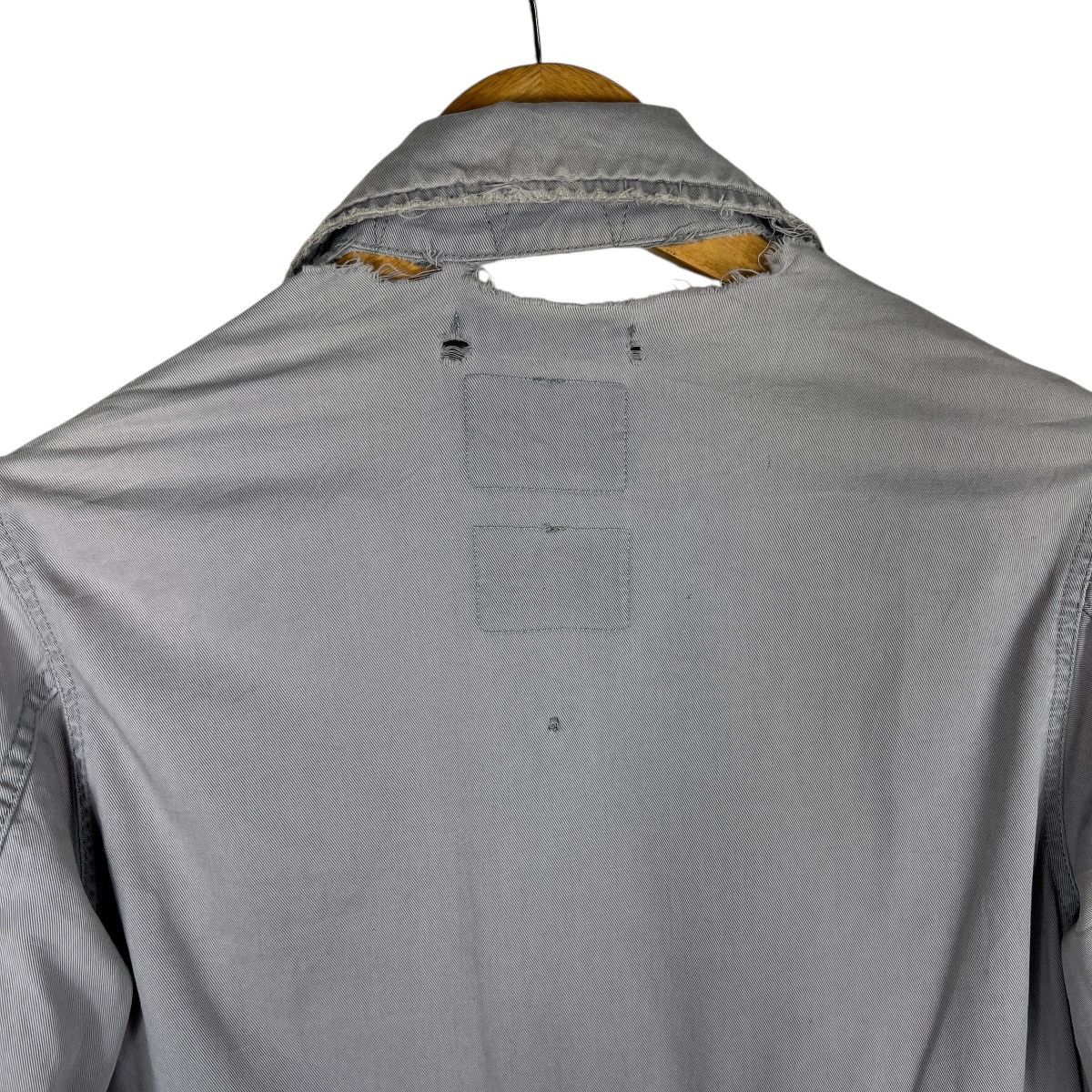 Helmut Lang 🔥 S00 Helmut Lang Distress Blouson Jacket Made In Italy Size US M / EU 48-50 / 2 - 5 Thumbnail