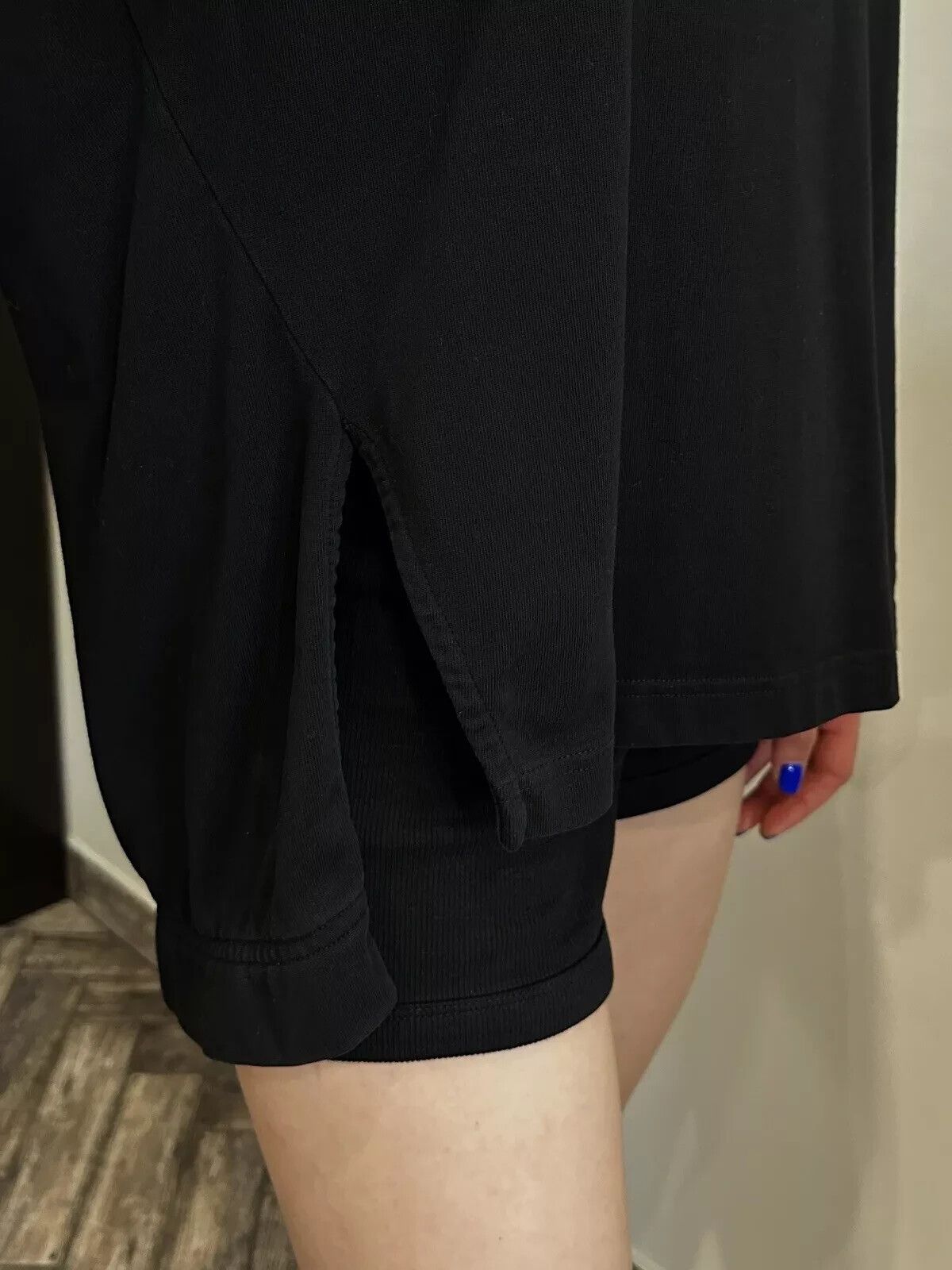 Acne Studios Acne Studios Women Piani Hvy Int T-shirt Asymmetric Top Size S / US 4 / IT 40 - 7 Thumbnail
