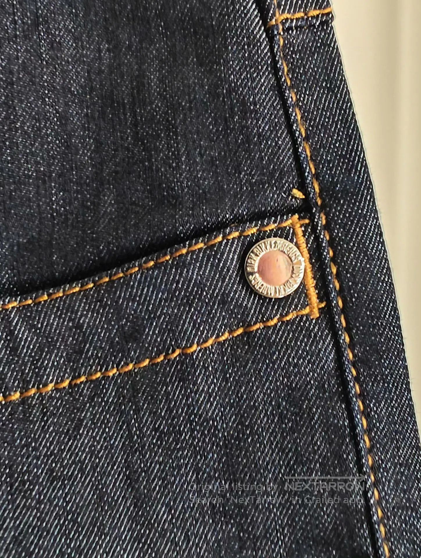 Dirk Bikkembergs Dirk Bikkembergs Runway Jeans. Size US 32 / EU 48 - 4 Thumbnail