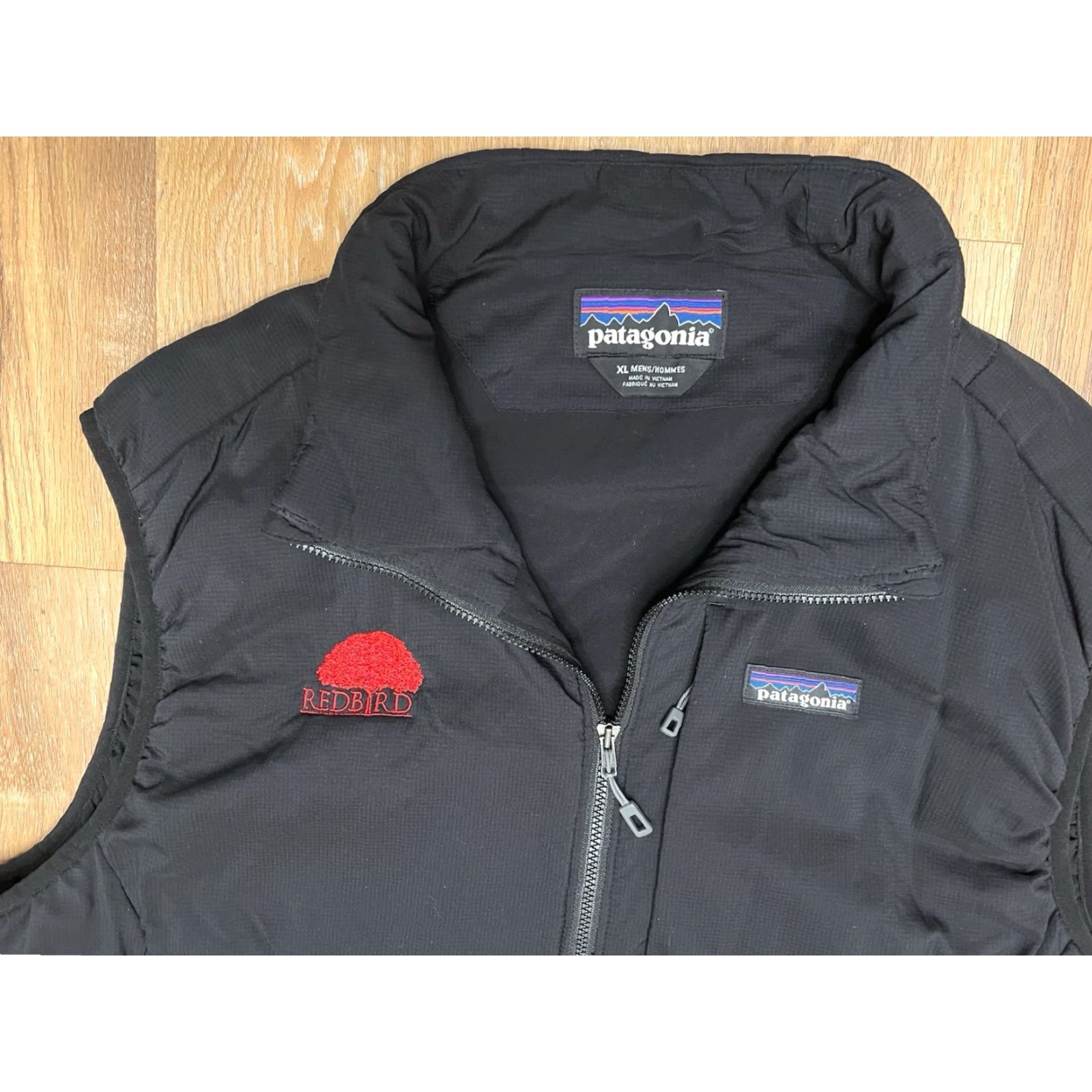 Patagonia Patagonia Nano Air Puffer Vest Mens XL Black Ultralight Insulated Size US XL / EU 56 / 4 - 4 Thumbnail