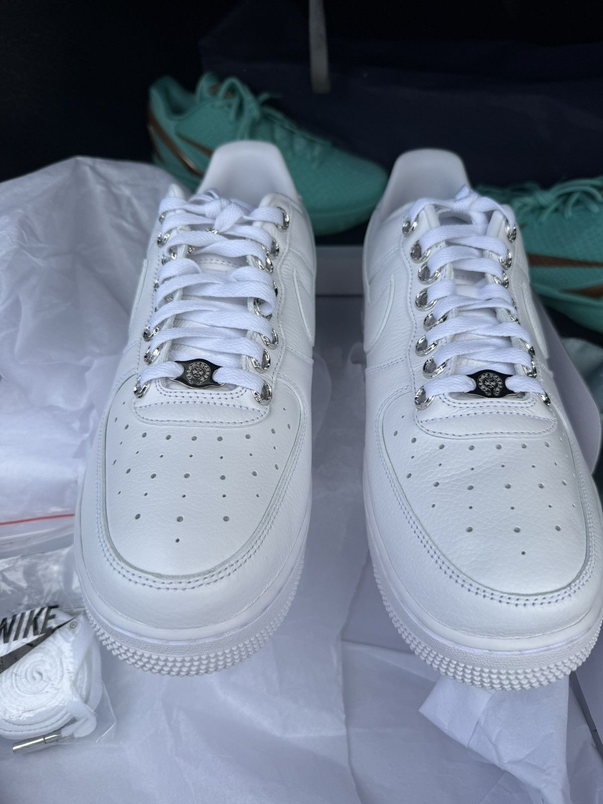Chrome Hearts Chrome Hearts Drake Nocta Airforce One Size US 12 / EU 45 - 4 Thumbnail