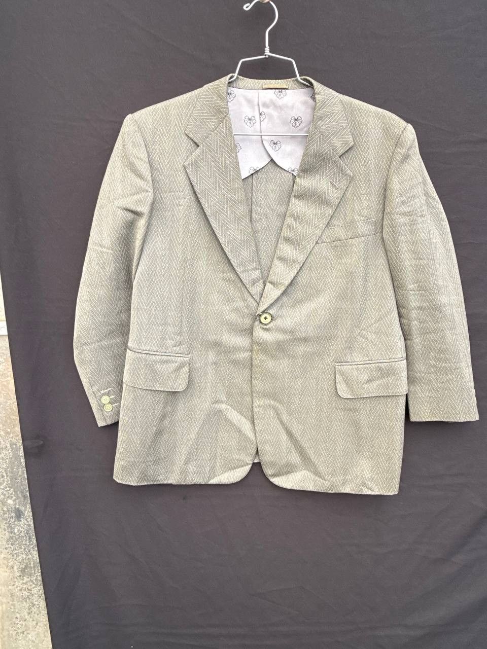 Other Tobiishi Tailor Tokyo Dormeuil 3 Piece Suit Size 42R - 8 Thumbnail