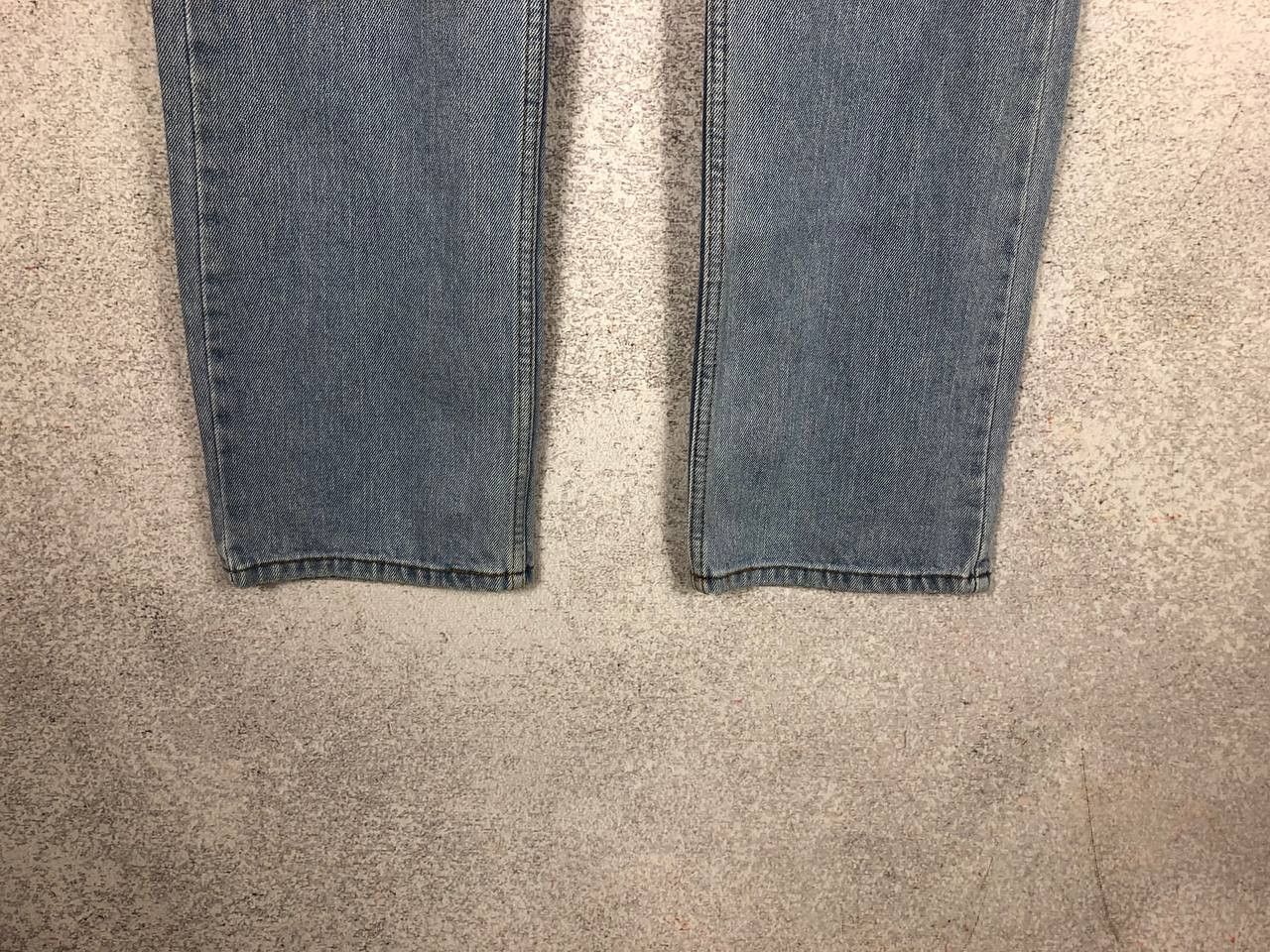 Levi's Vintage LEVIS 505 Jeans Wash Denim Blue 90s W31 L32 Size US 31 - 4 Thumbnail
