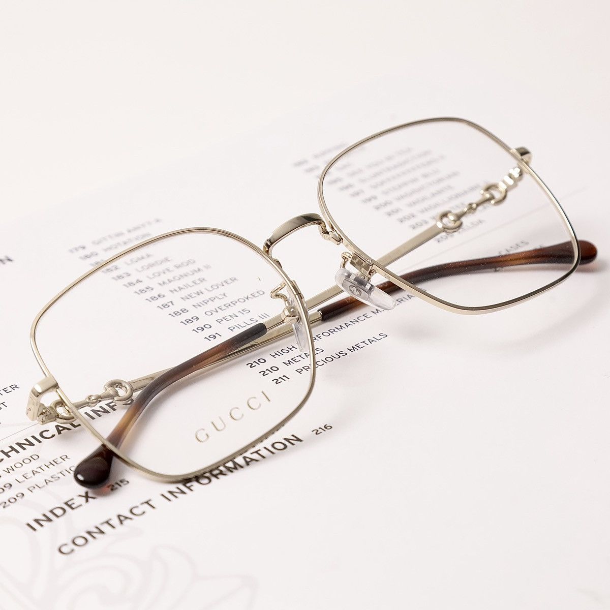 Gucci GUCCI GG0883OA GLASSES Size ONE SIZE - 7 Thumbnail