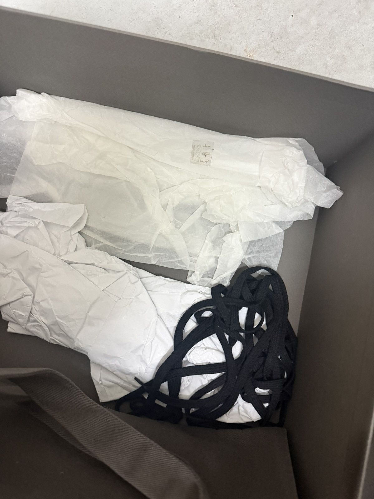 Rick Owens Rick Owens Milk White Geo Basket Size US 8 / EU 41 - 14 Thumbnail