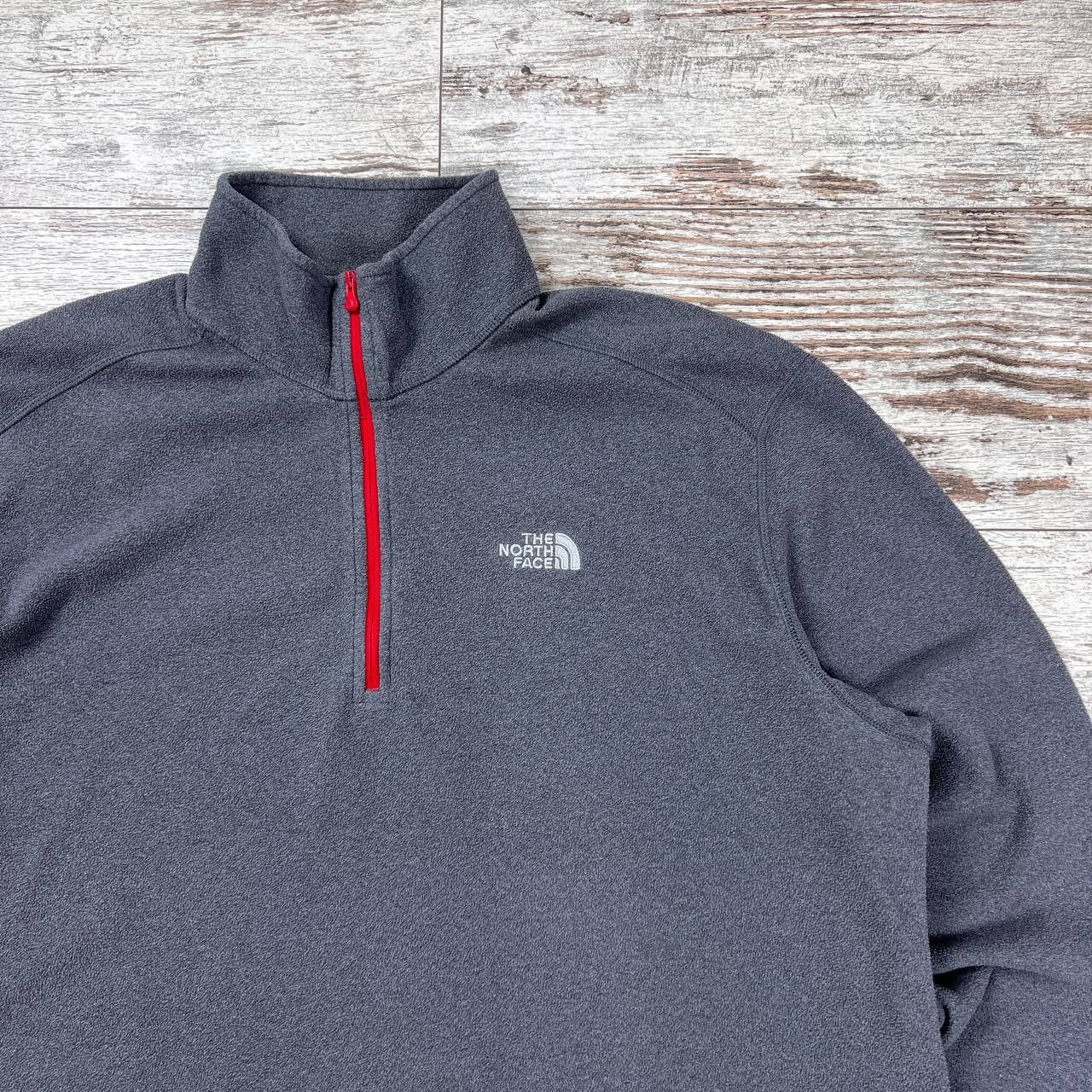 The North Face Vintage The North Face 1/3 Zip Fleece Size US XL / EU 56 / 4 - 4 Thumbnail