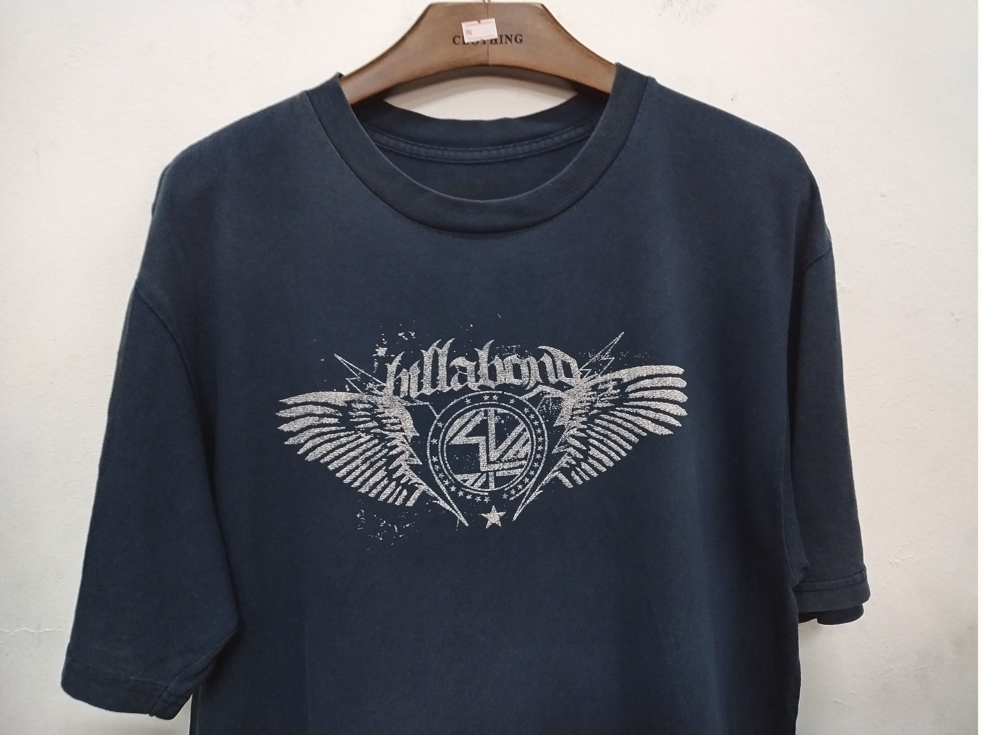 Billabong Vintage Billabong T-Shirt nice design print and logo Size US M / EU 48-50 / 2 - 7 Thumbnail