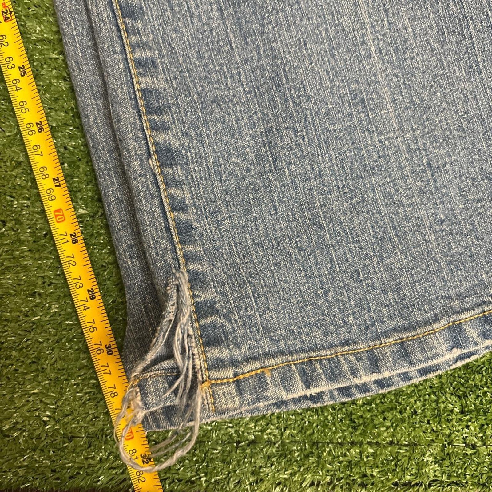 U.S. Polo Assn. Women’s Vintage U.S Polo Assn Blue Denim Jeans Size 32" / US 10 / IT 46 - 6 Thumbnail