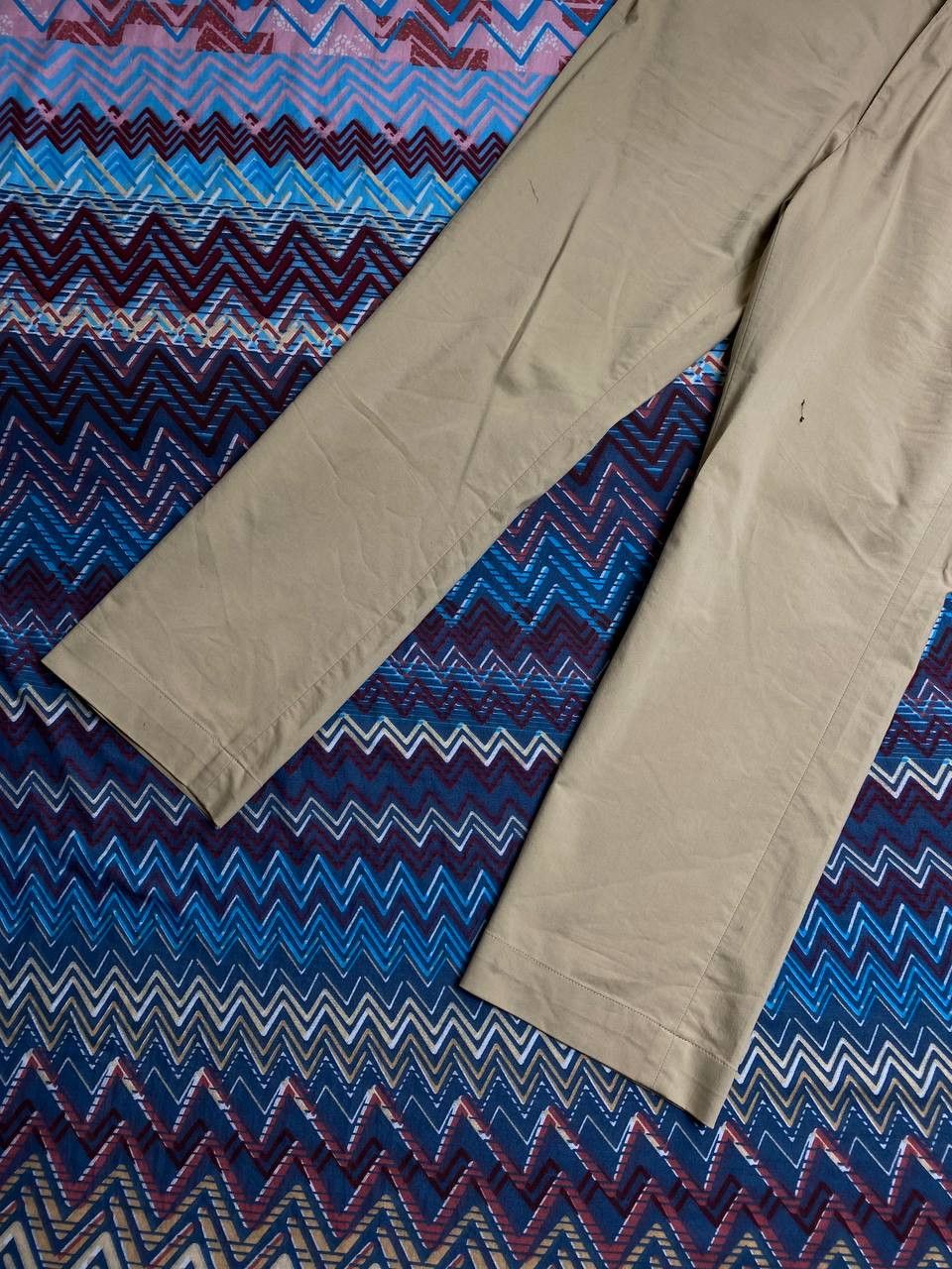 Polo Ralph Lauren jeans pants beige Y2K Polo Golf Ralph Lauren vintage Size US 34 / EU 50 - 7 Thumbnail