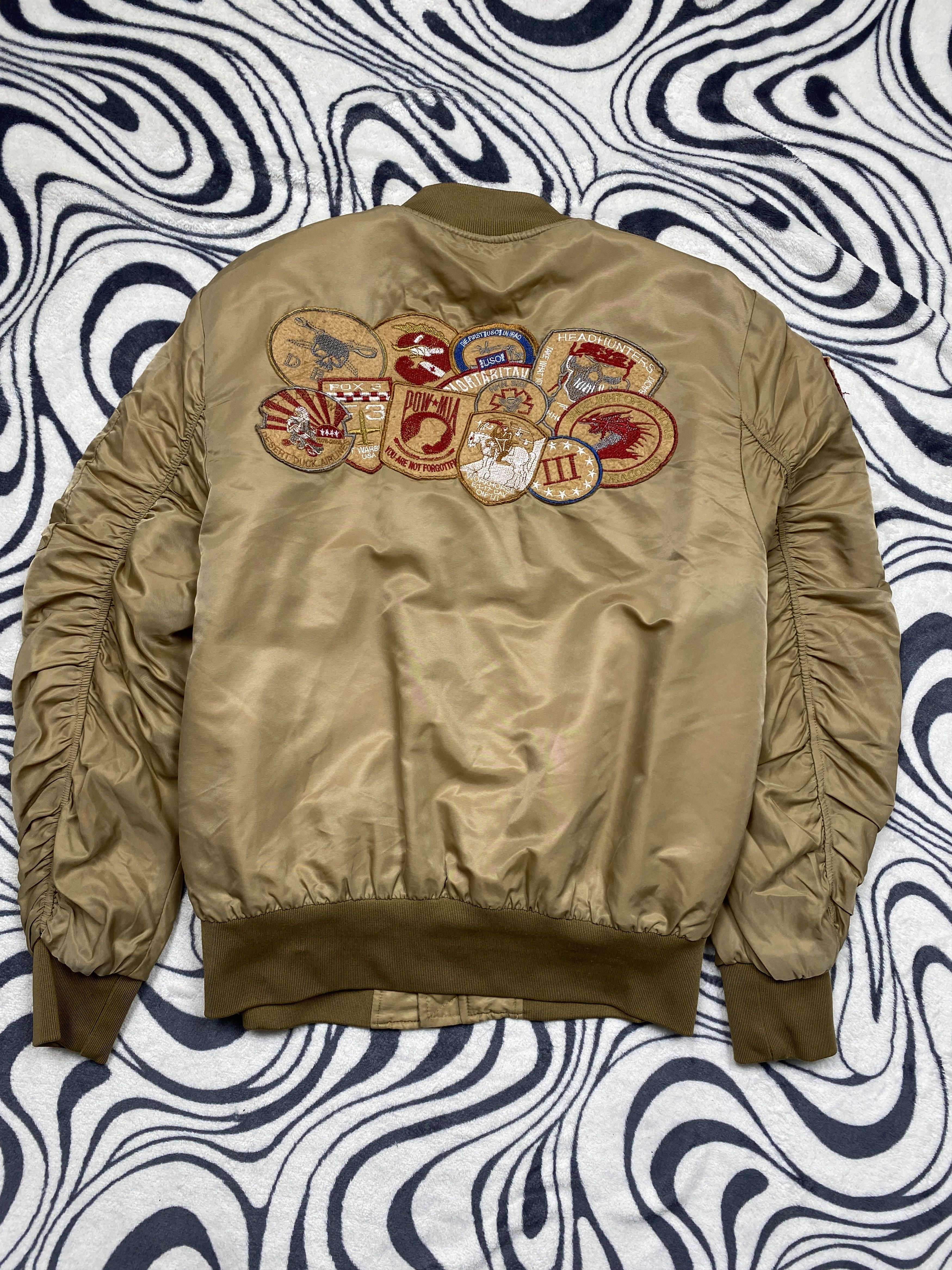 20471120 Avant Garde Mens Bomber Jacket Size US XL / EU 56 / 4 - 8 Thumbnail