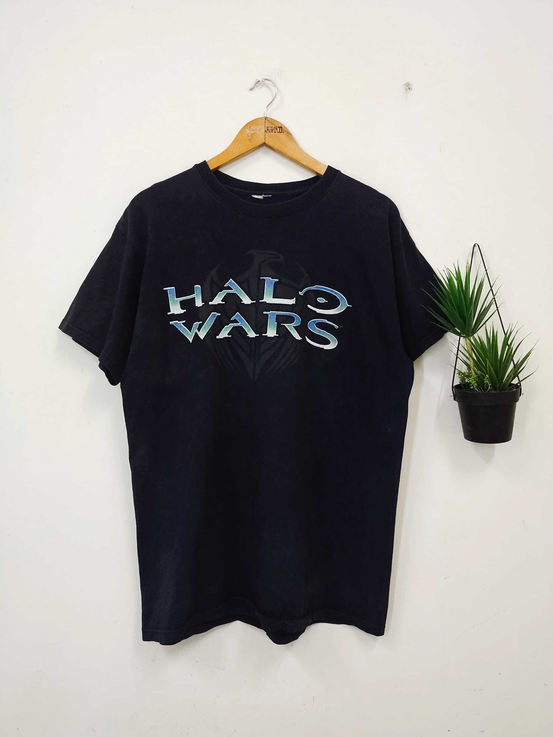 Vintage Vintage Halo Wars Video Game Action promi t shirt xbox Size US L / EU 52-54 / 3 - 1 Thumbnail
