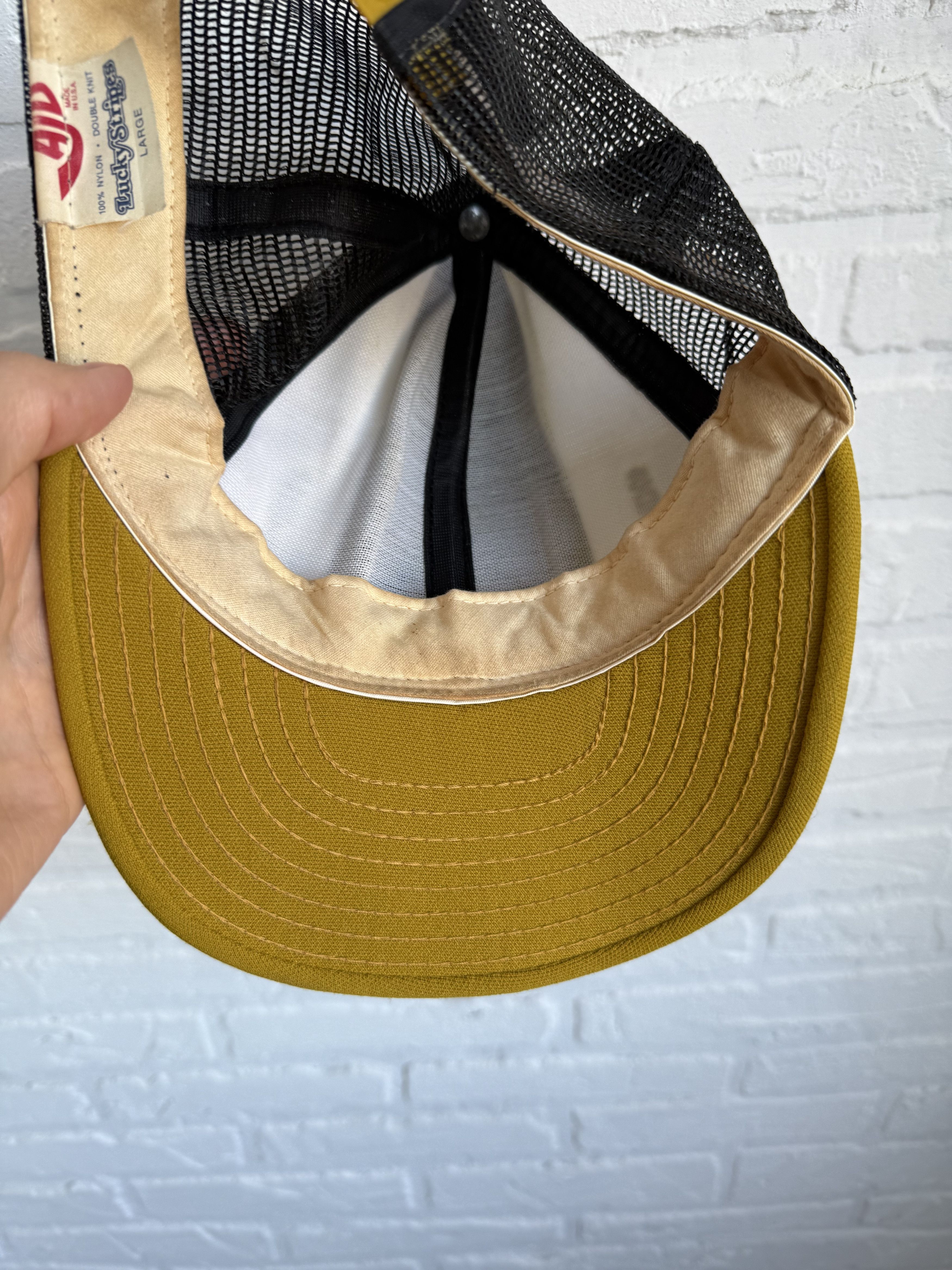 NFL × Vintage Vintage 80s New Orleans Saints NFL trucker cap Size ONE SIZE - 8 Thumbnail