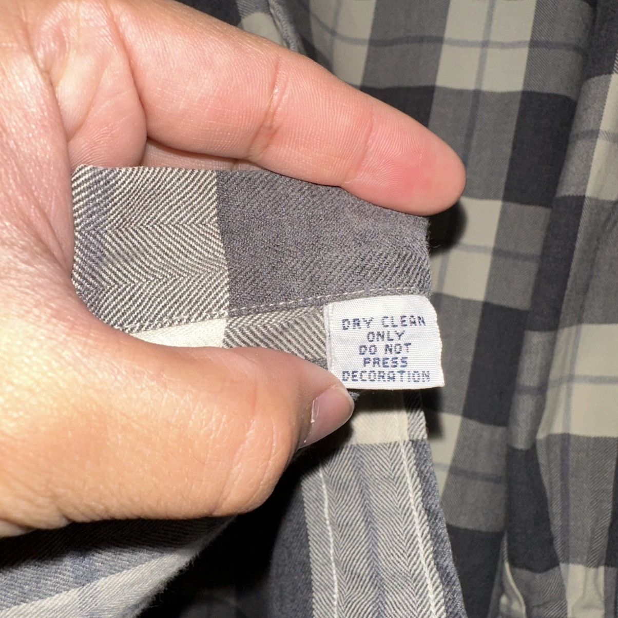 Polo Ralph Lauren Polo Ralph Lauren Whitfield Flannel Leather Elbow Patch Size US M / EU 48-50 / 2 - 3 Thumbnail