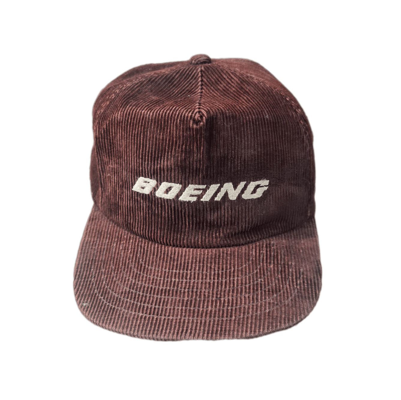 Other Vintage 80s Boeing Corduroy Hat Size ONE SIZE - 1 Thumbnail