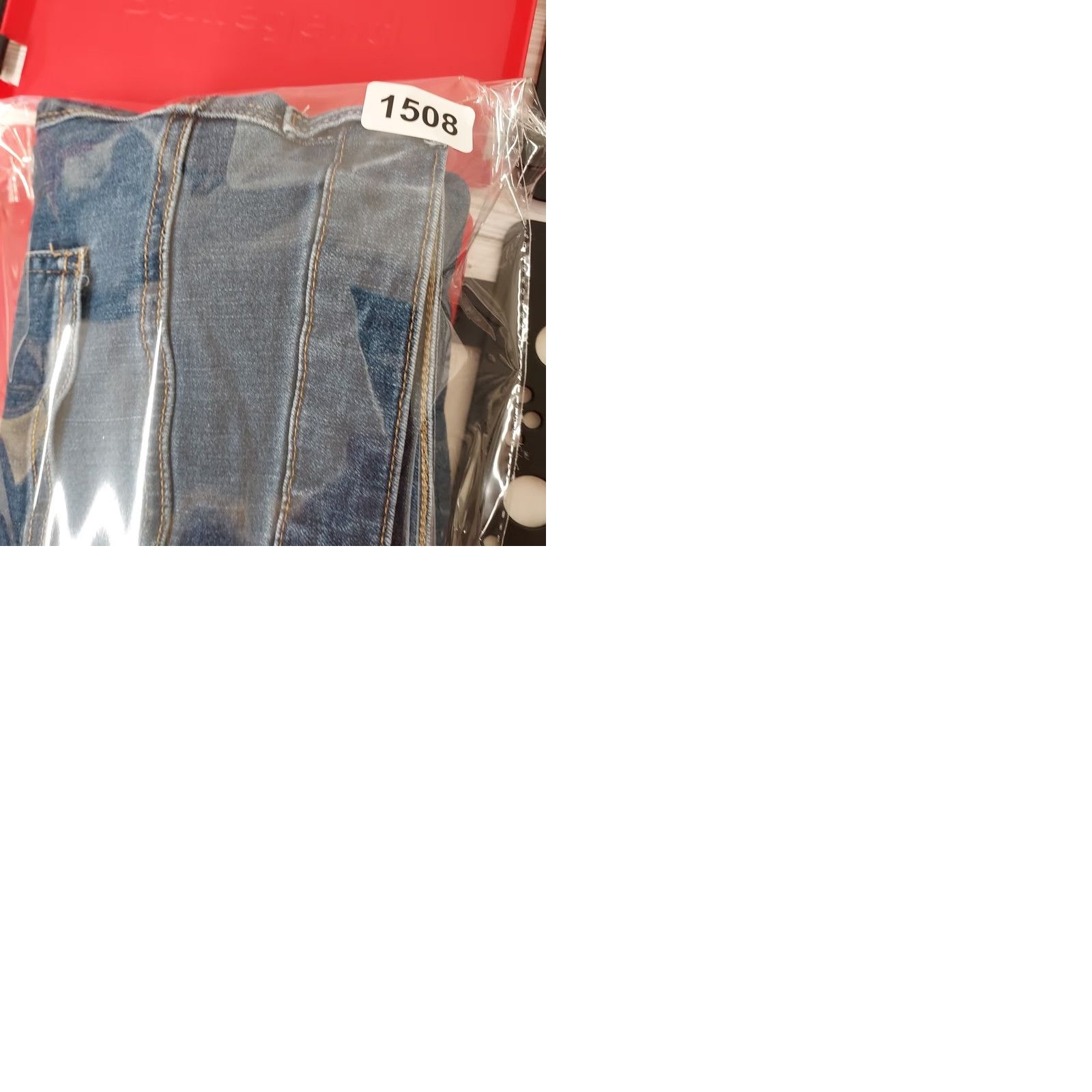 Vintage VINTAGE? Woman Within Jeans Women’s Plus Size 22W Bootcut Med Wash 43x28 Size 40" / US 18 - 10 Thumbnail