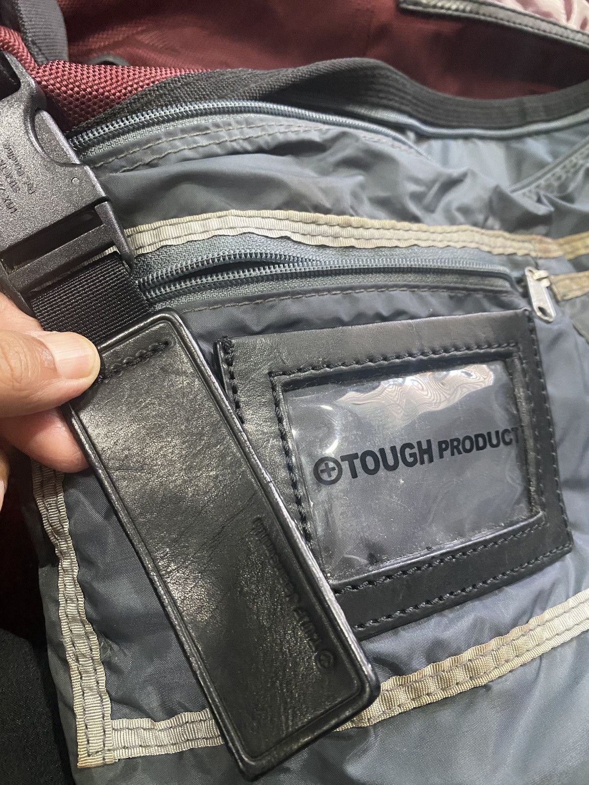 Japanese Brand Tough Jeans smith inc messenger sling bag Size ONE SIZE - 10 Thumbnail