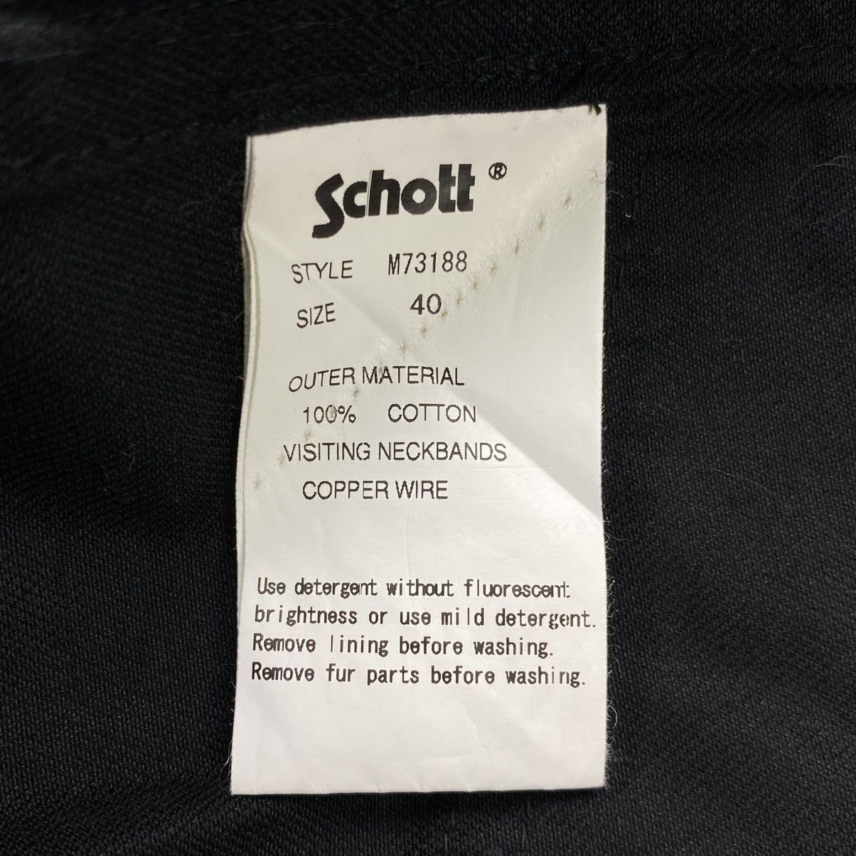 Schott Perfecto x Whiz Limited Acrylic Biker Jacket Size US L / EU 52-54 / 3 - 7 Thumbnail