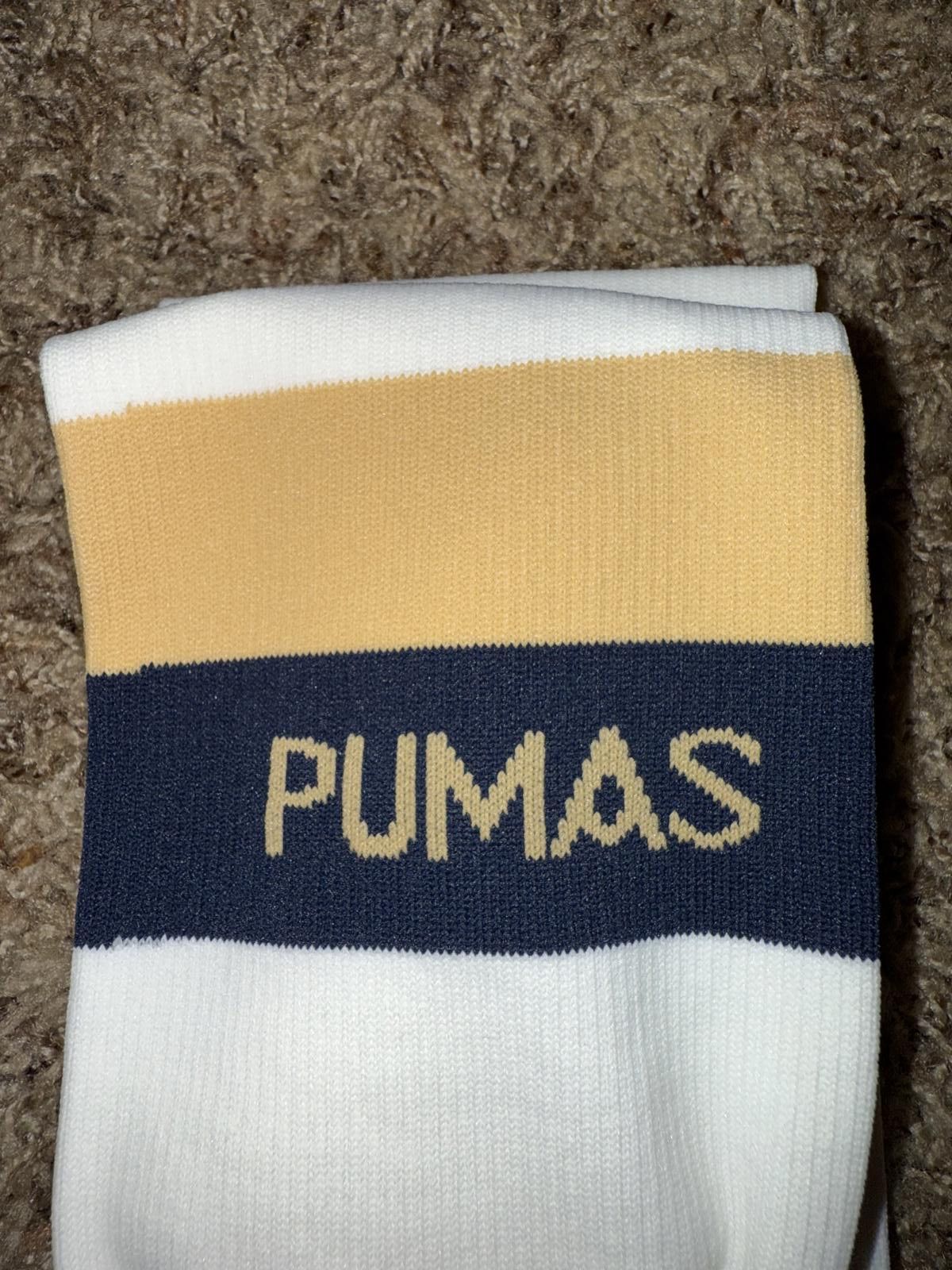 Nike Nike Men’s Pumas 2025-2026 Home Vapor Strike Knee-High Soccer Socks Sample Size ONE SIZE - 6 Thumbnail