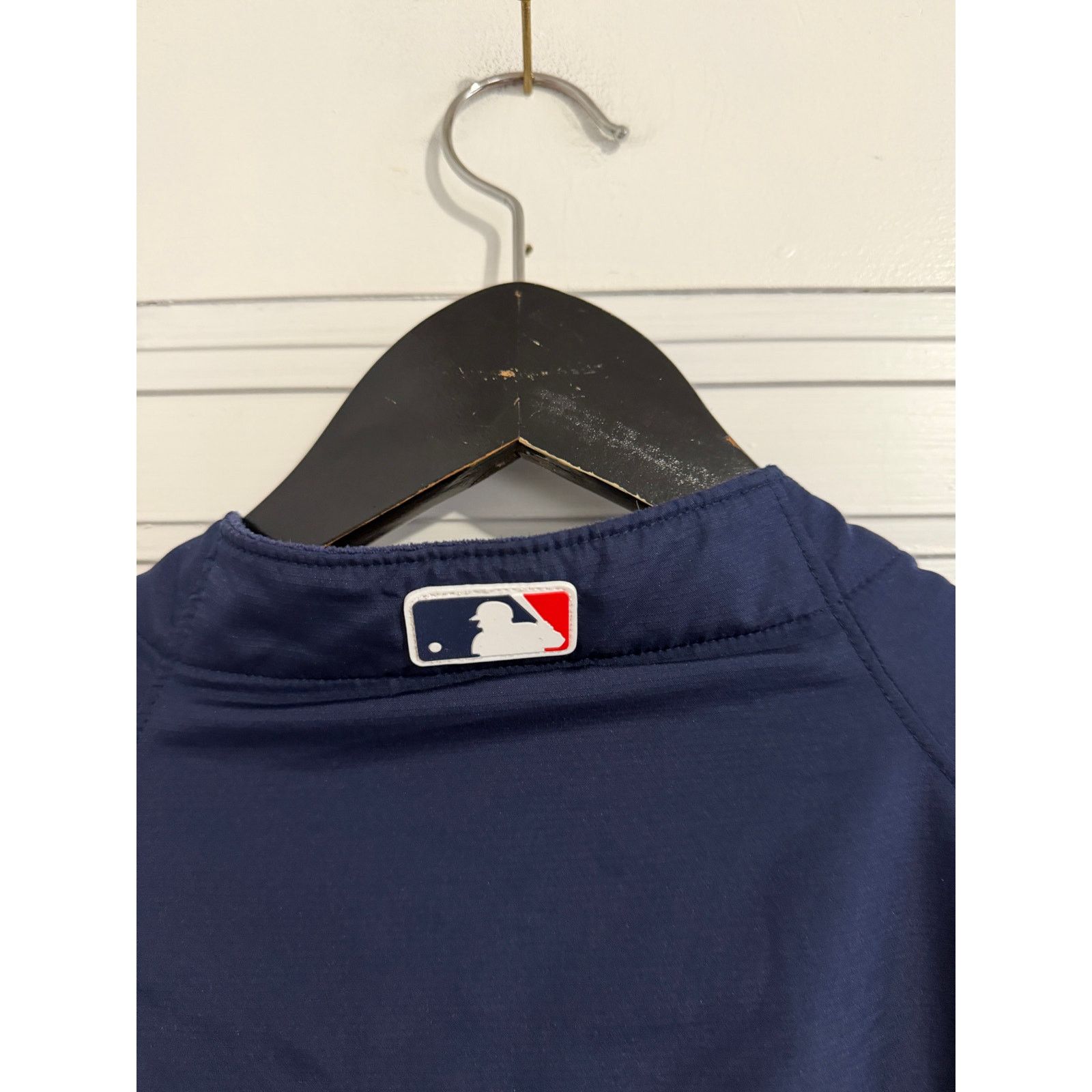 Majestic Minnesota Twins Majestic 1/4-Zip Windbreaker Jacket Size M Size US M / EU 48-50 / 2 - 7 Thumbnail