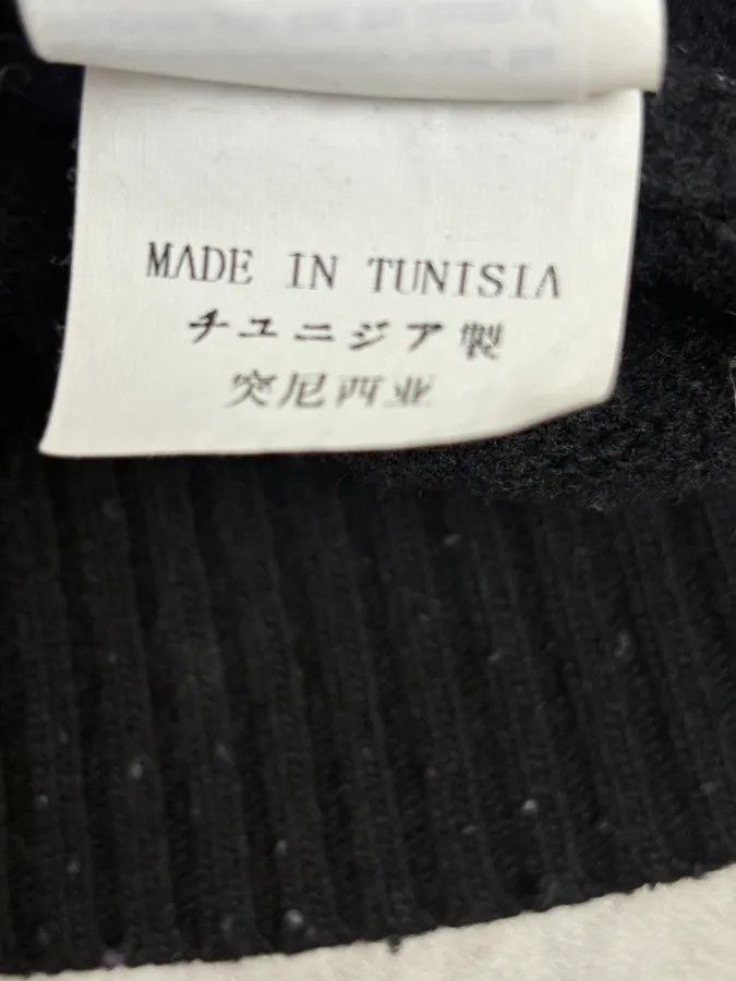 Stone Island Stone Island Black Wool Minimalist Sweater Size US S / EU 44-46 / 1 - 11 Thumbnail