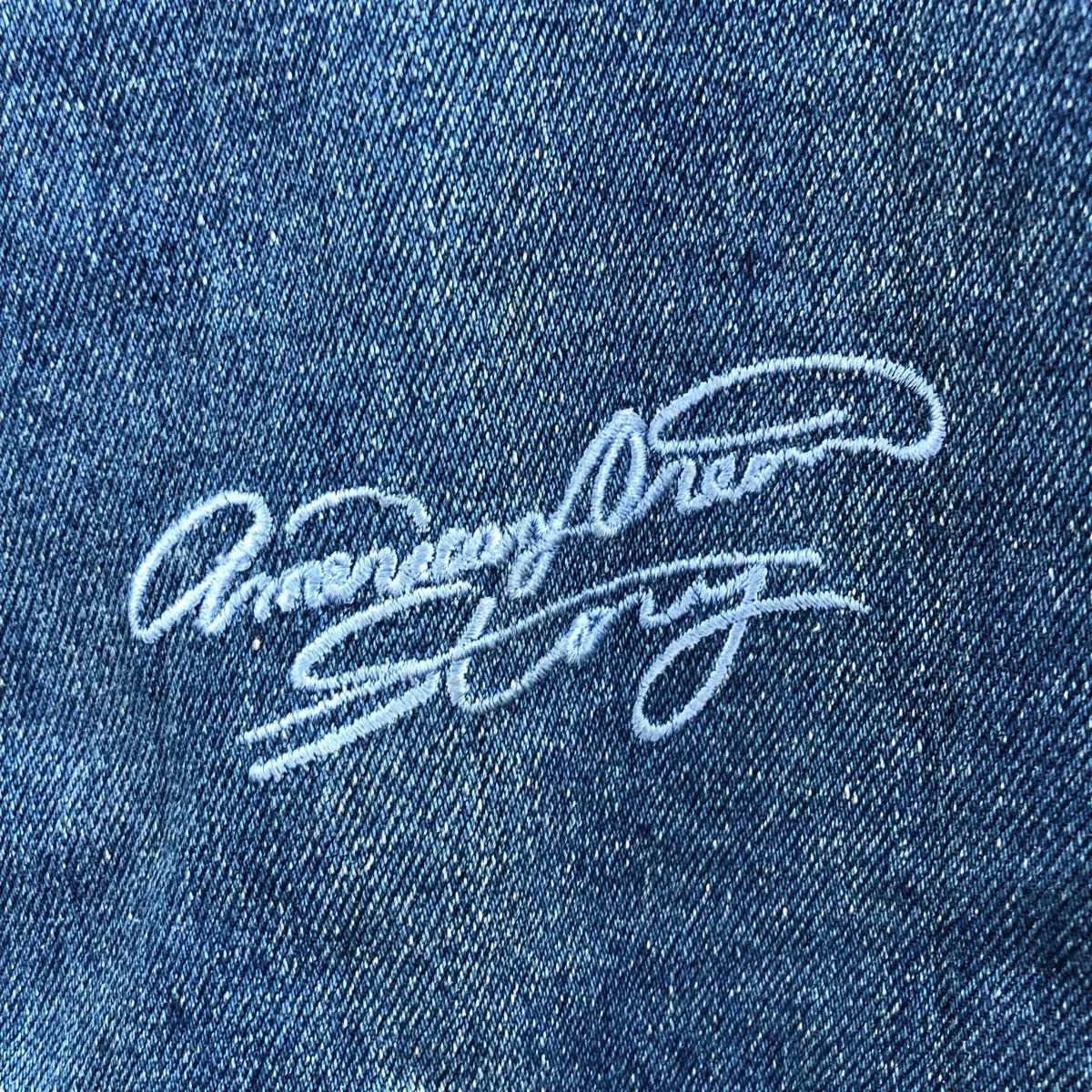 Cartoon Network × Vintage Vtg 90' BUGS BUNNY CARTOON Looney Tunes Jeans Denim Jacket Size M / US 6-8 / IT 42-44 - 8 Thumbnail