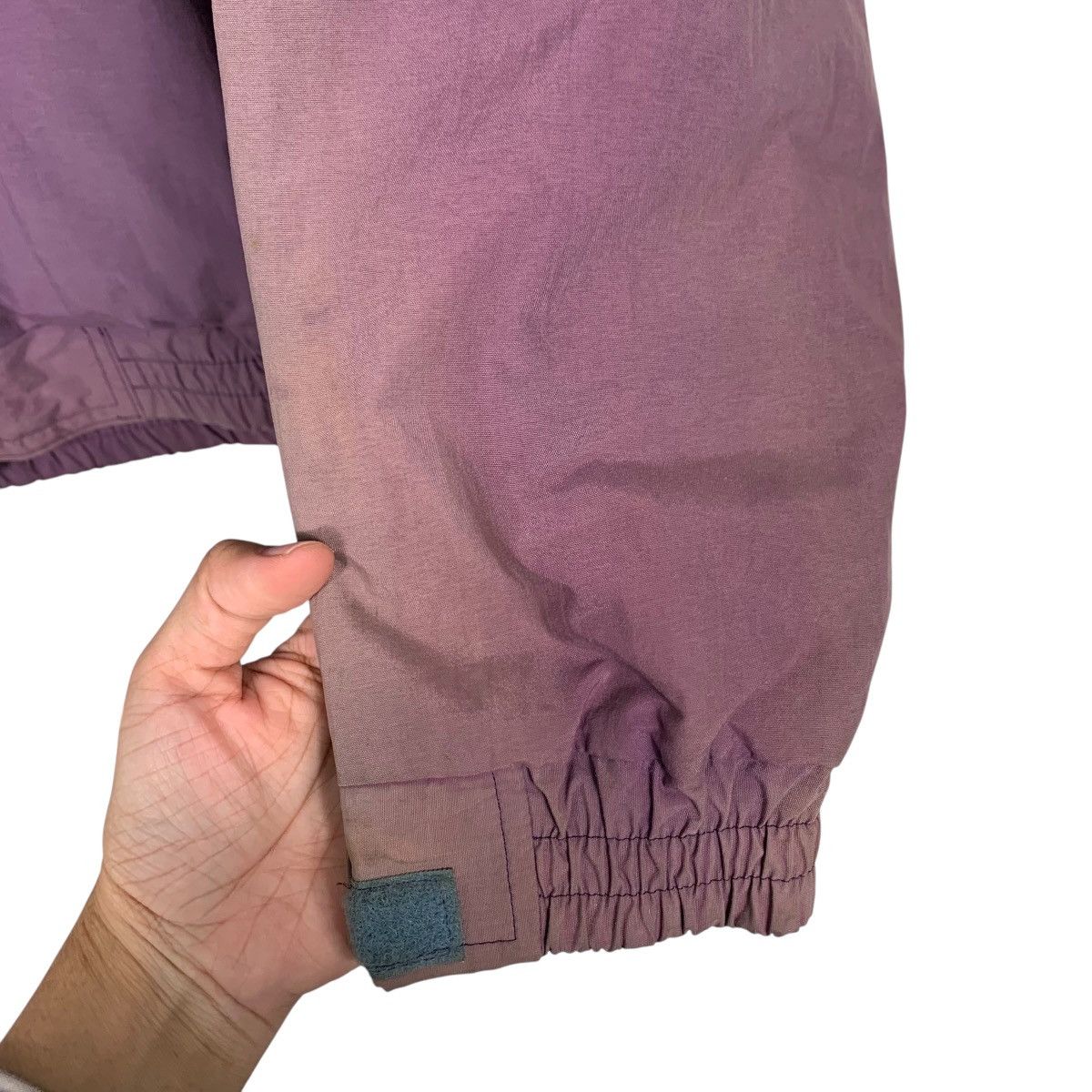 The North Face THE NORTH FACE Big Logo Purple Sun Faded Jacket #1645-C73 Size US L / EU 52-54 / 3 - 13 Thumbnail